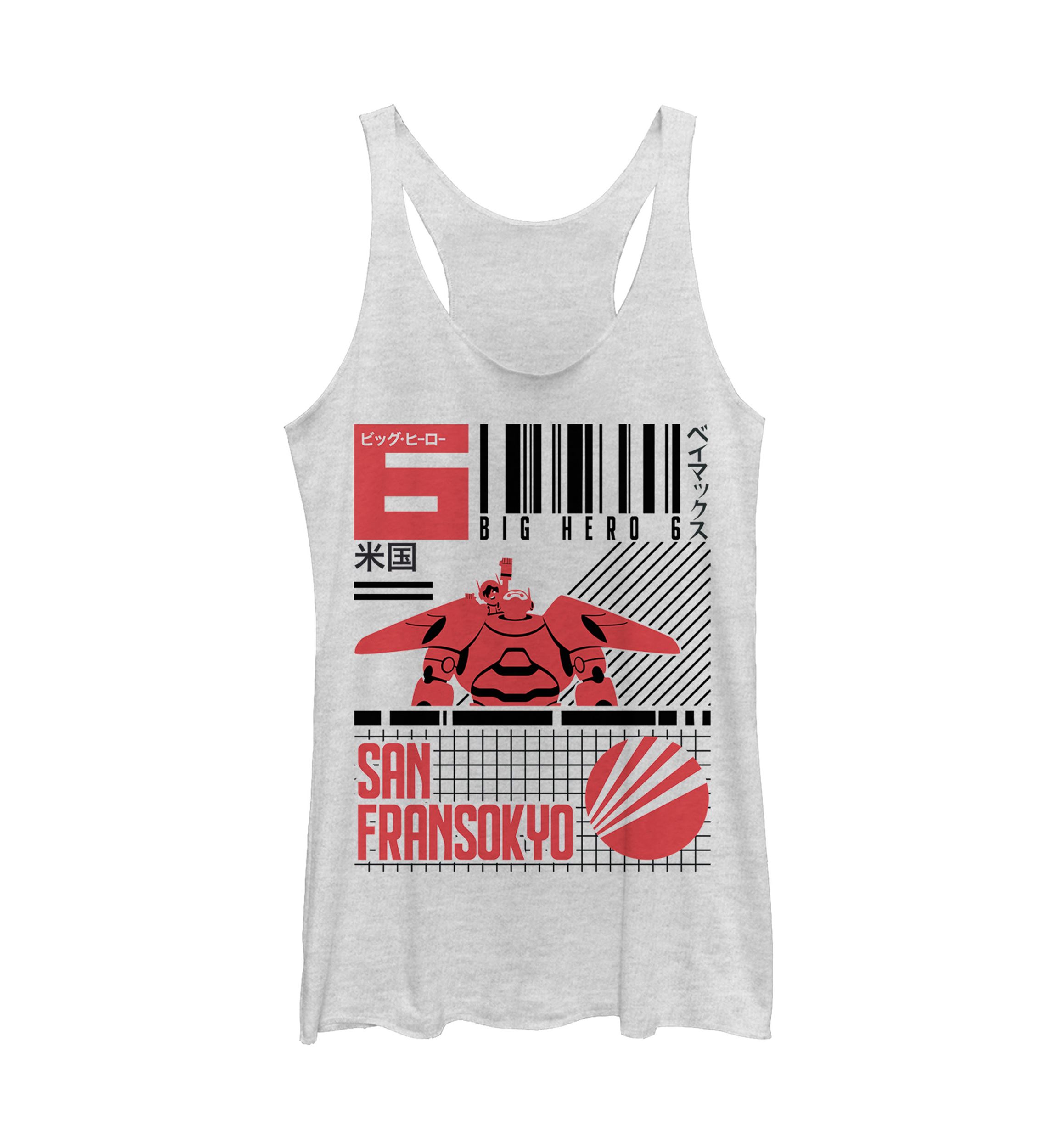 San Fransokyo Pride Graphic Tank