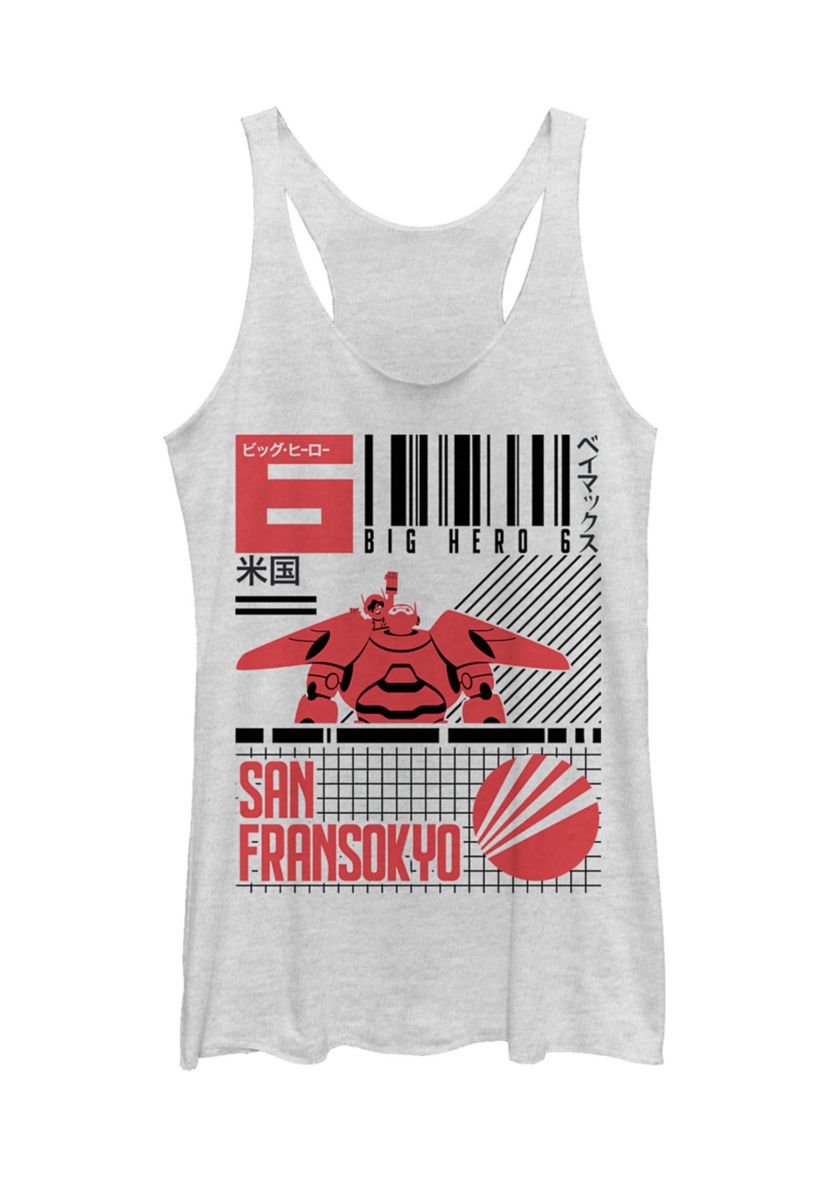 San Fransokyo Pride Graphic Tank