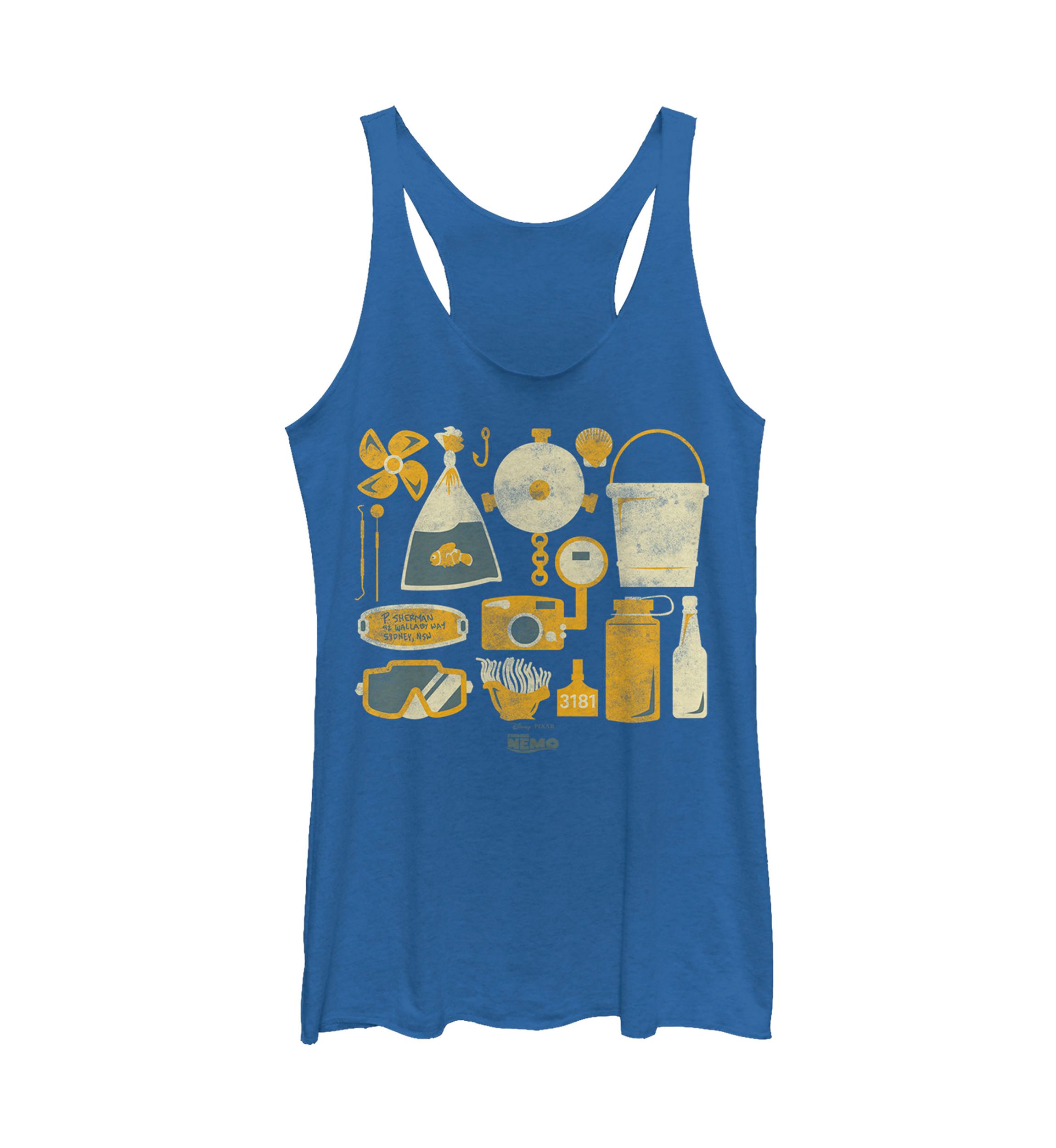 Nemo Summer Gear Graphic Tank