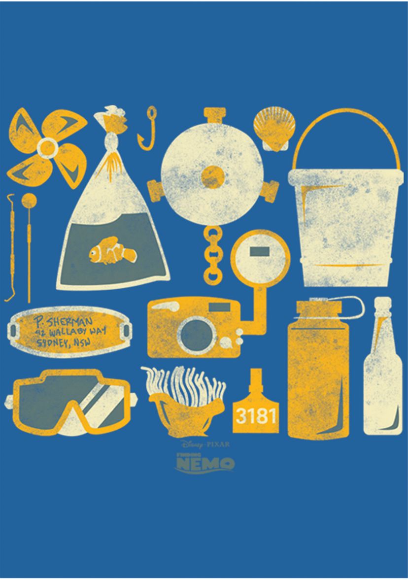 Nemo Summer Gear Graphic Tank