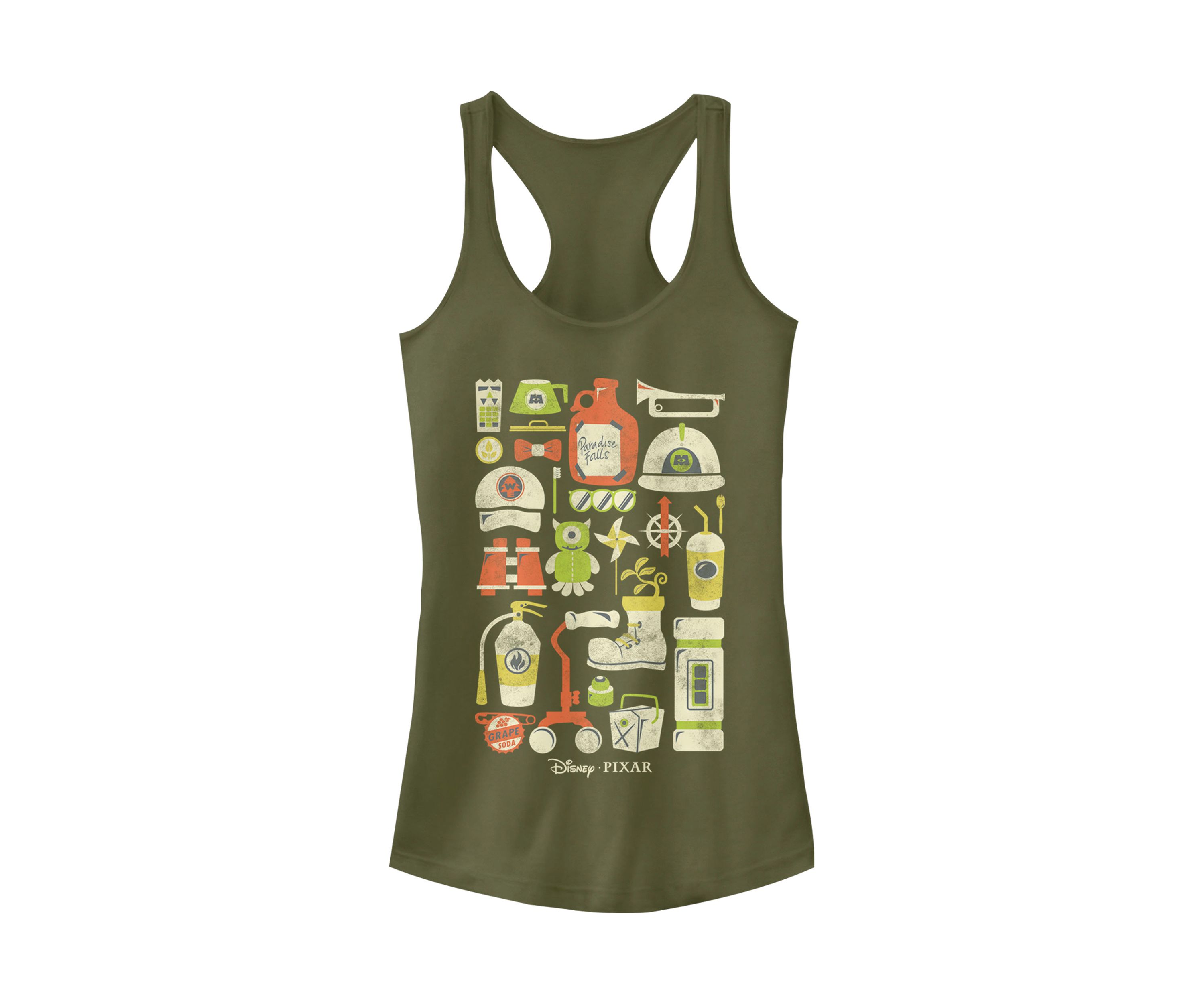 Summer Package Graphic Tank