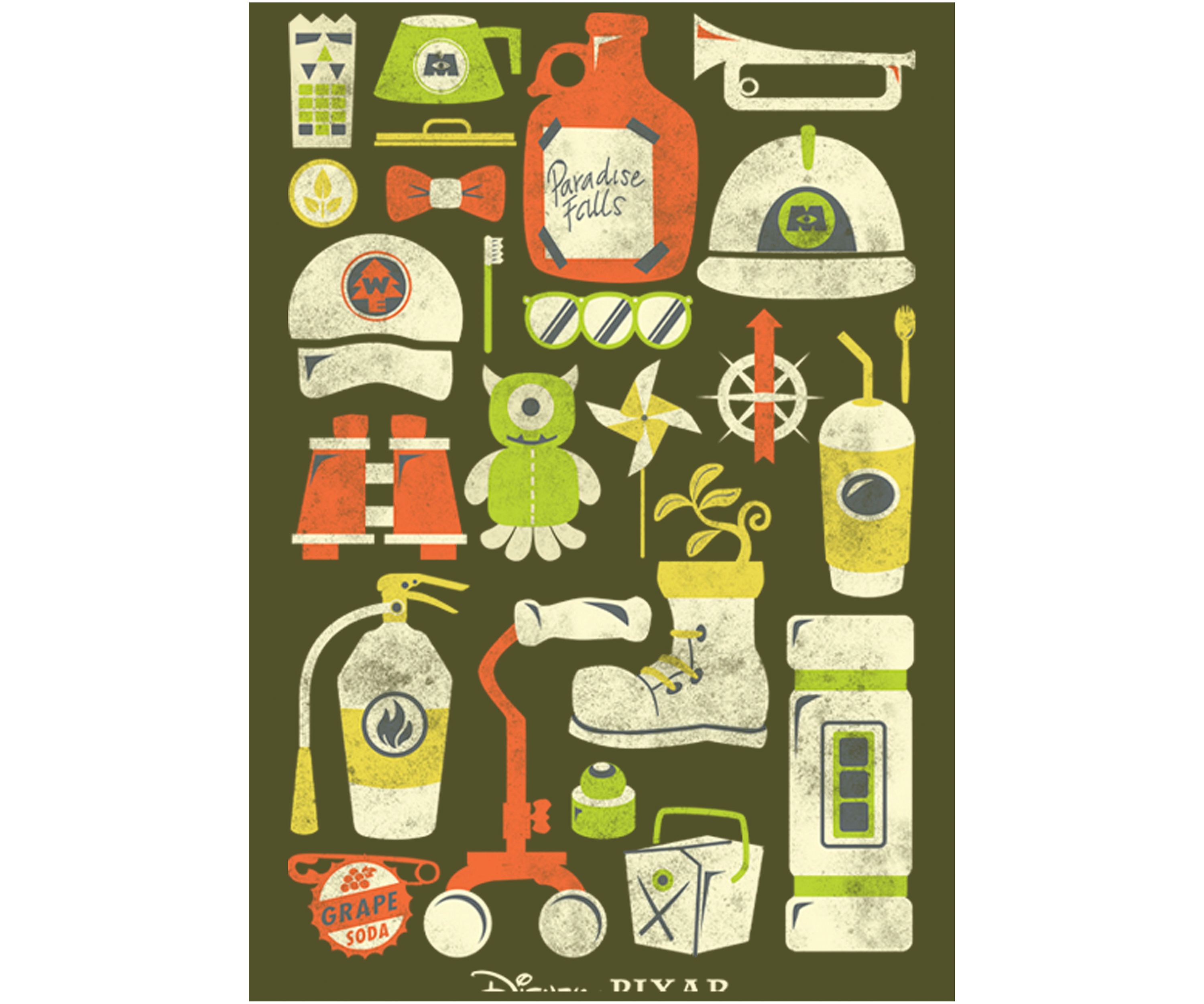 Summer Package Graphic Tank