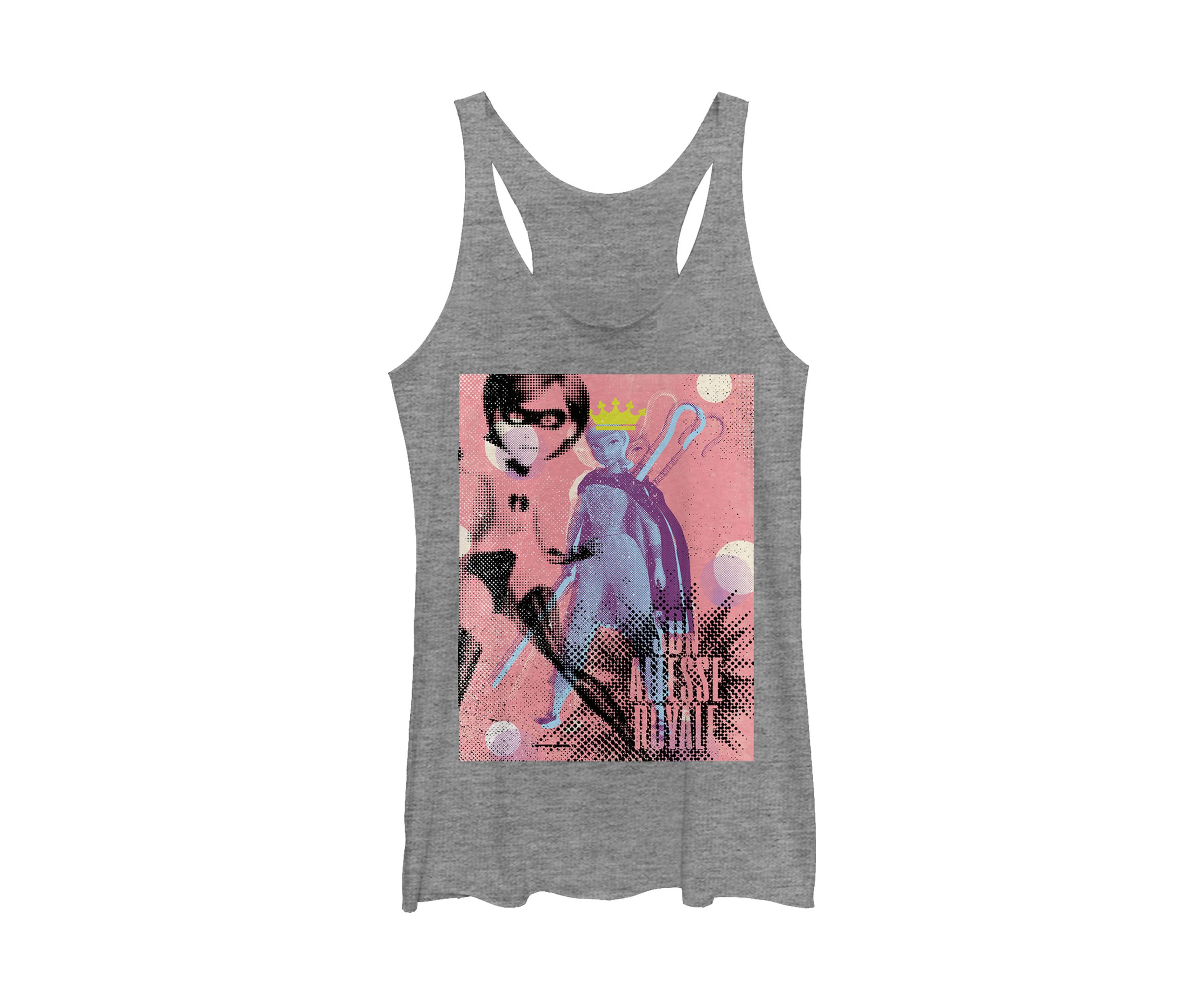 Halftone Heroes Graphic Tank