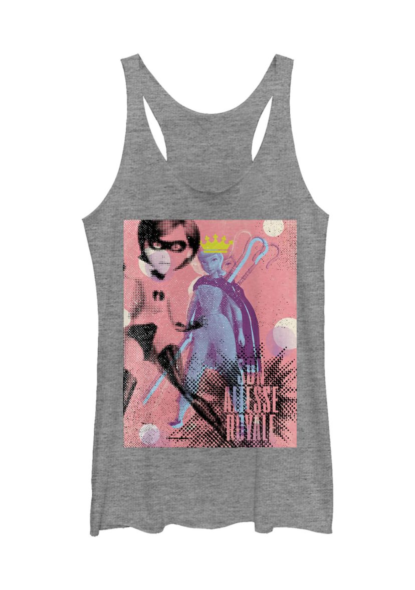 Halftone Heroes Graphic Tank
