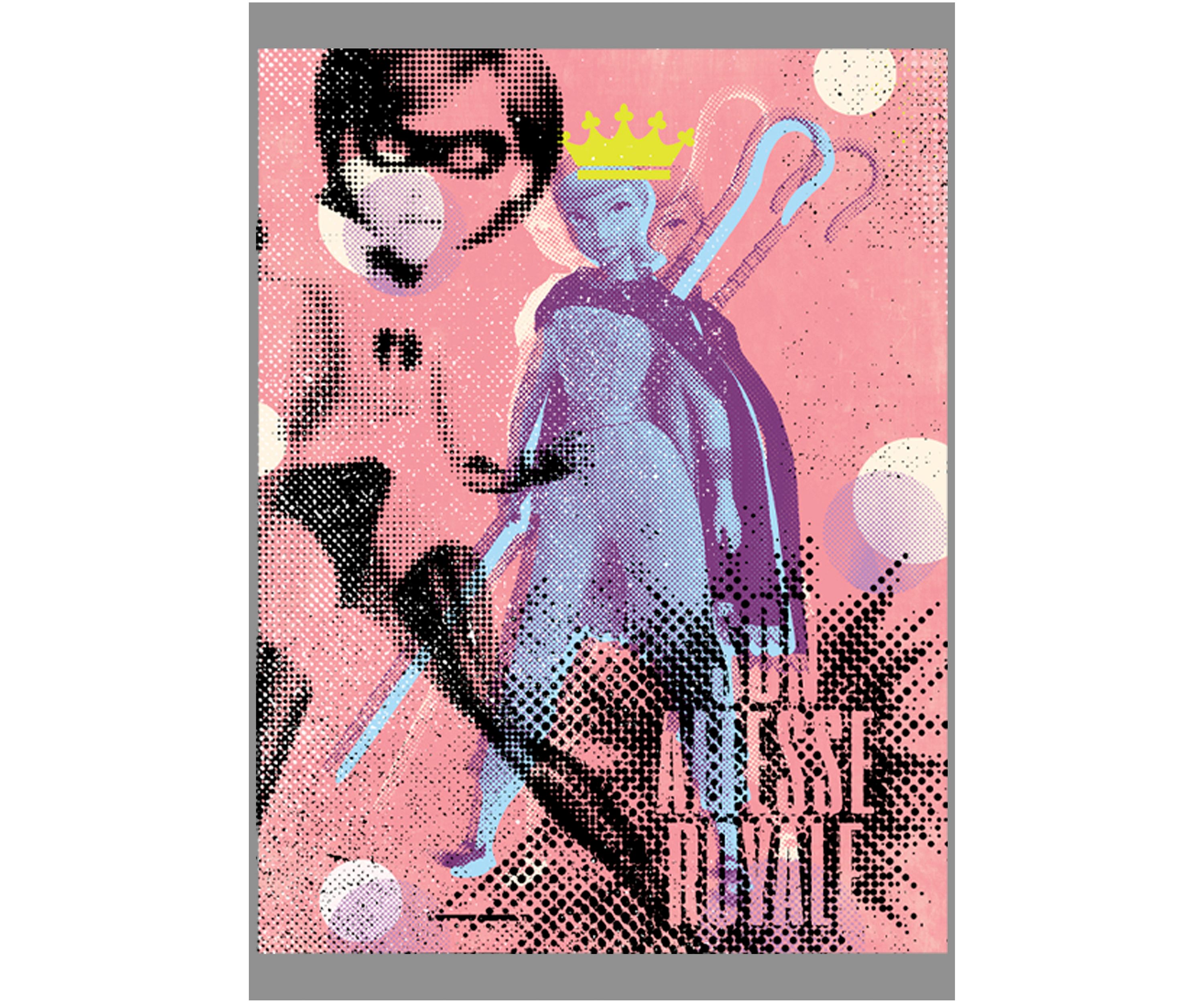 Halftone Heroes Graphic Tank