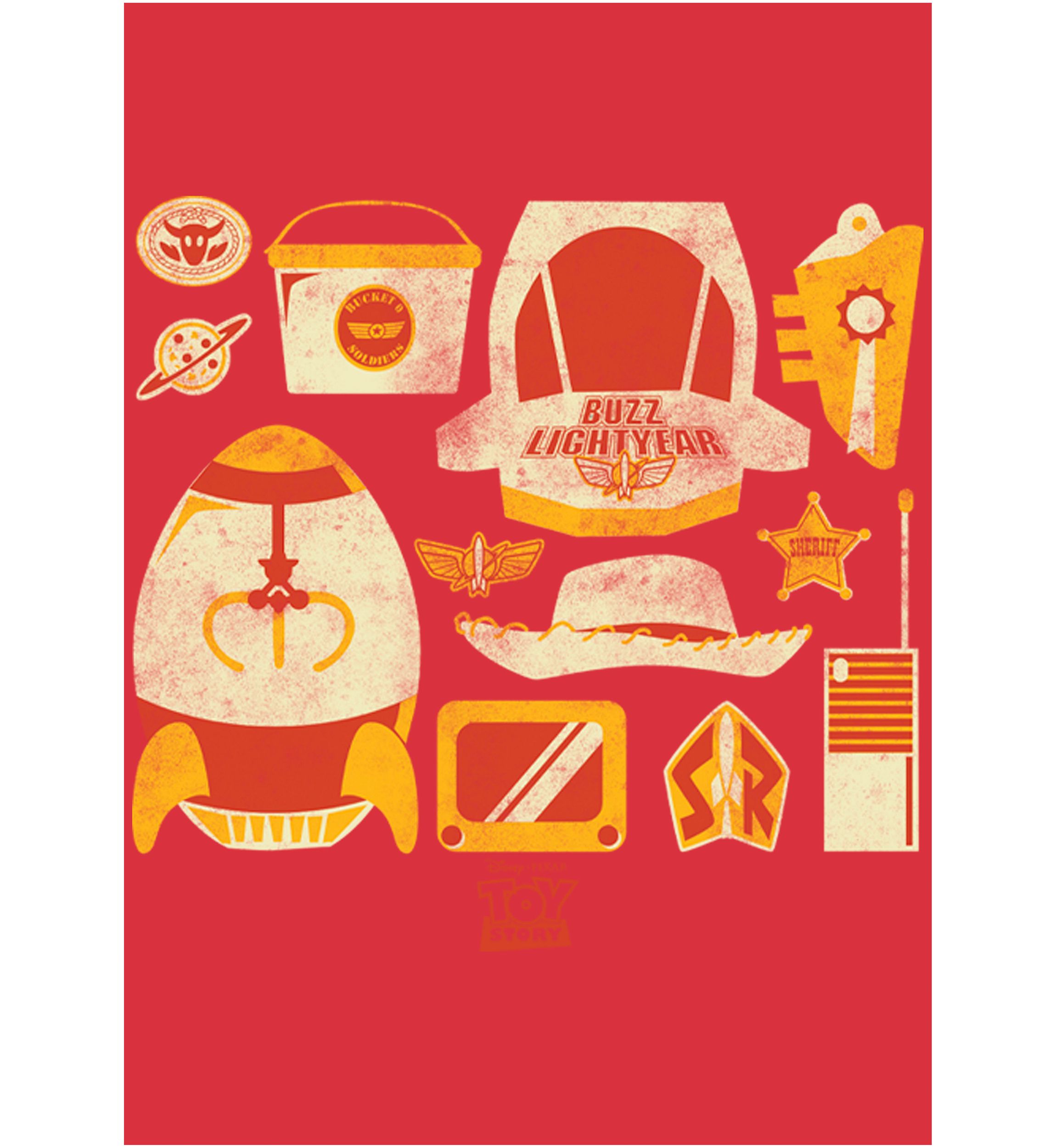 Toy Summer Gear Graphic Tank