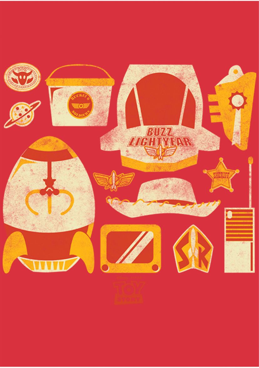 Toy Summer Gear Graphic Tank