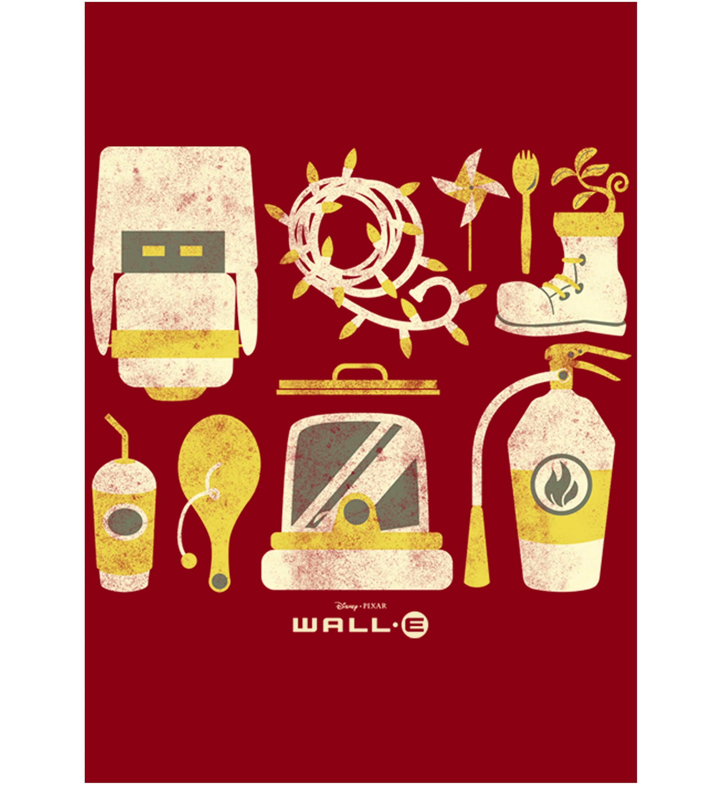 Wall E Summer Gear