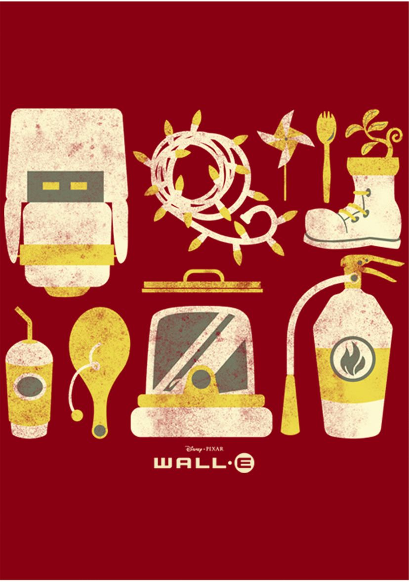 Wall E Summer Gear