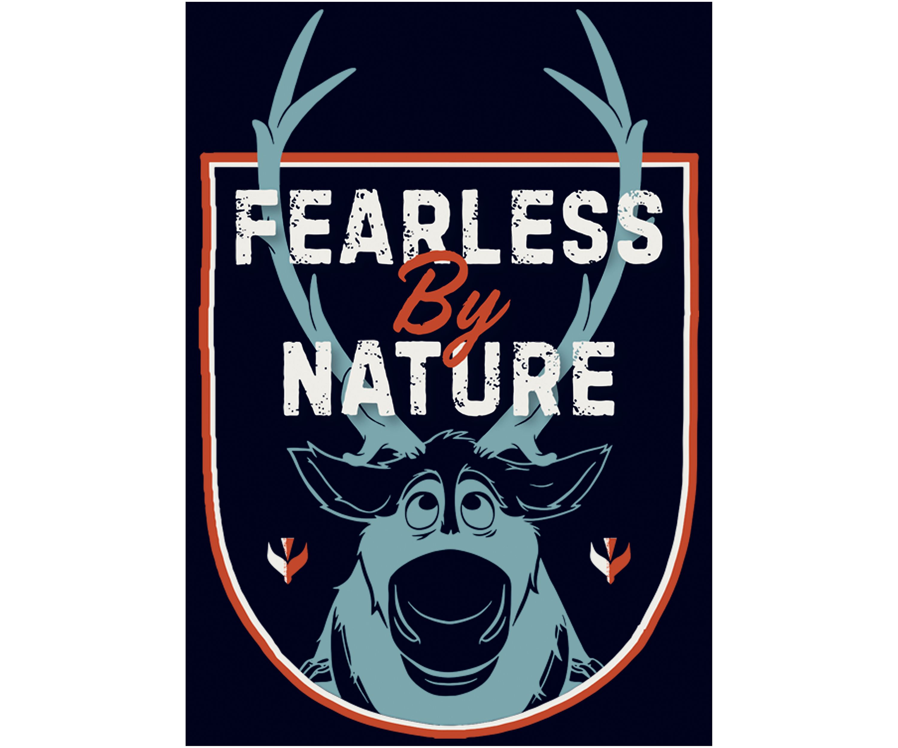 Fearless Nature Graphic T-Shirt