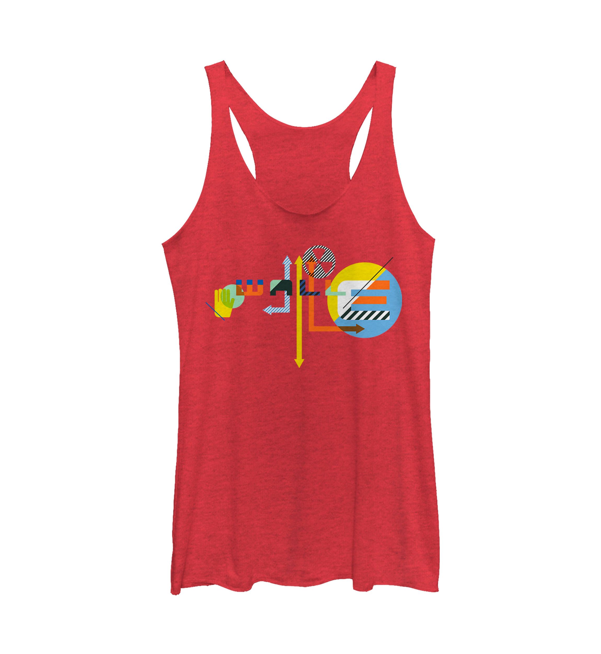 Wall E Pop Graphic Tank