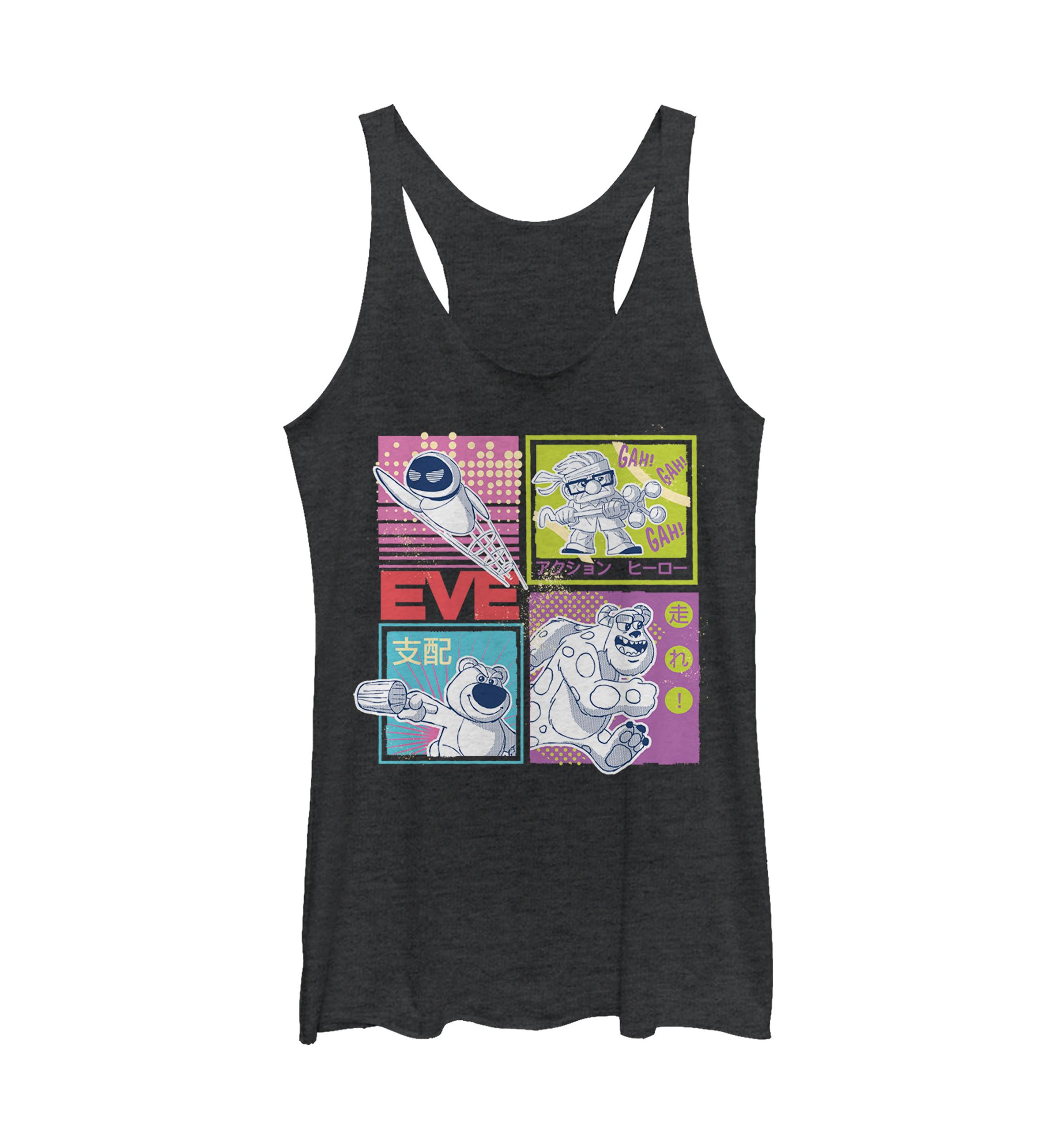 Comic  Graphic Tank
