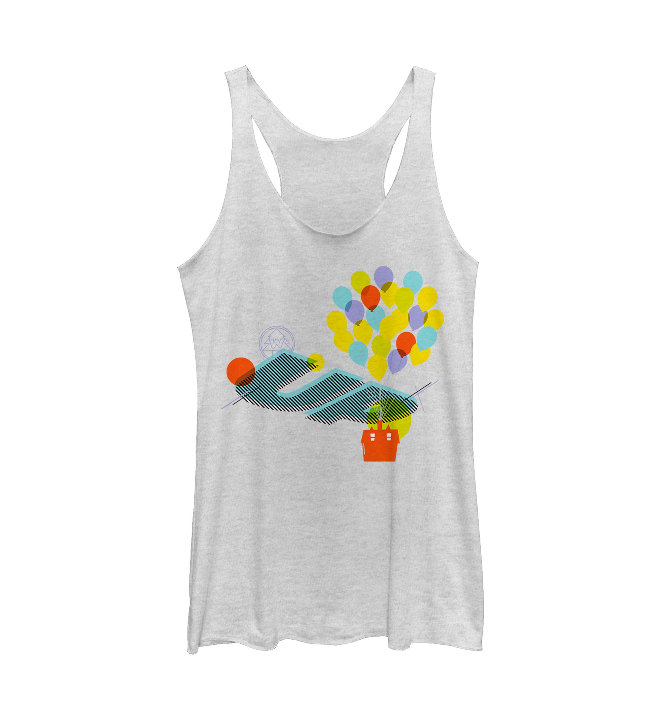 Up Color Pop Graphic Tank