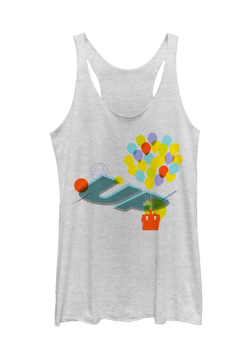 Up Color Pop Graphic Tank
