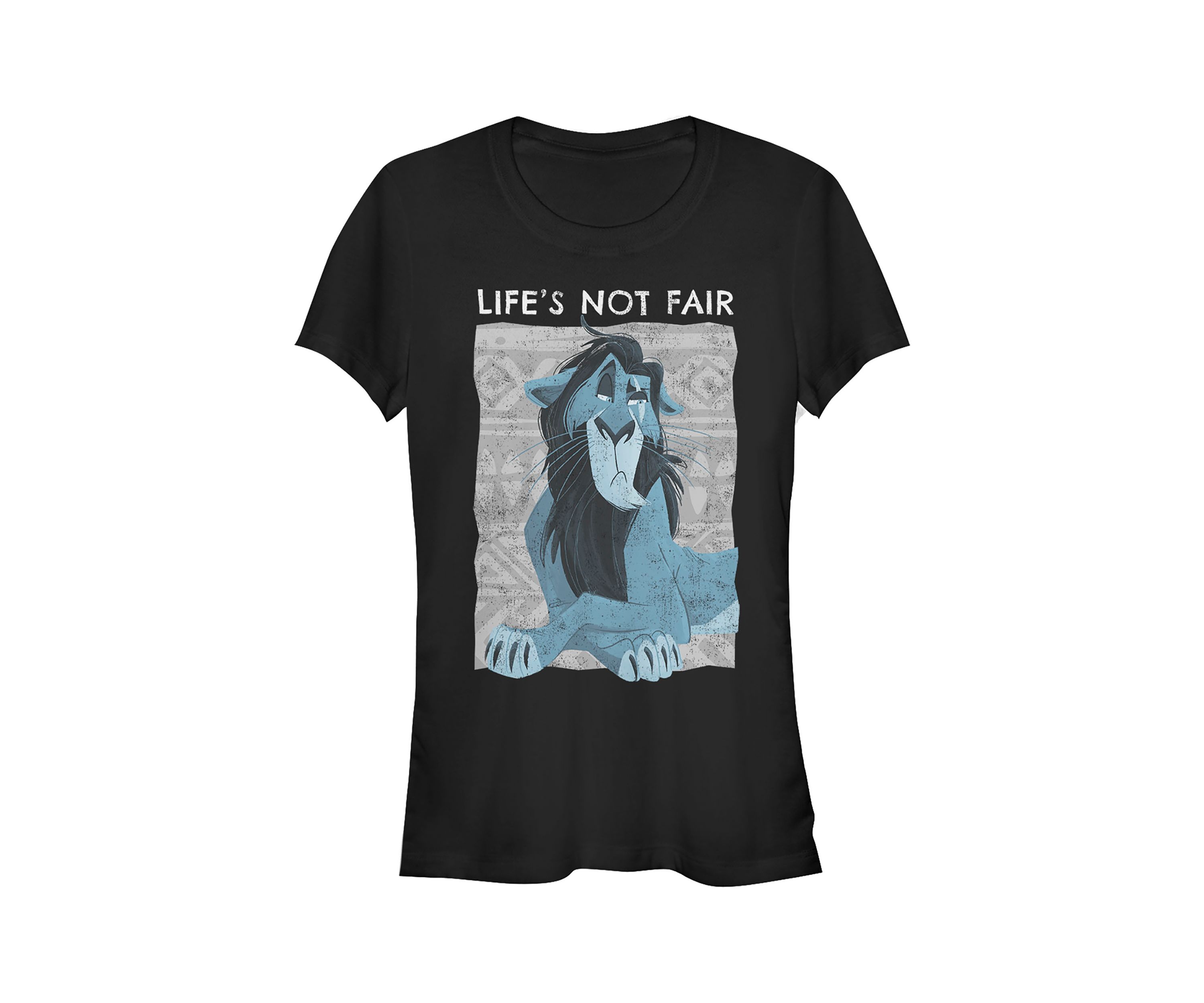 Scar Not Fair Graphic T-Shirt
