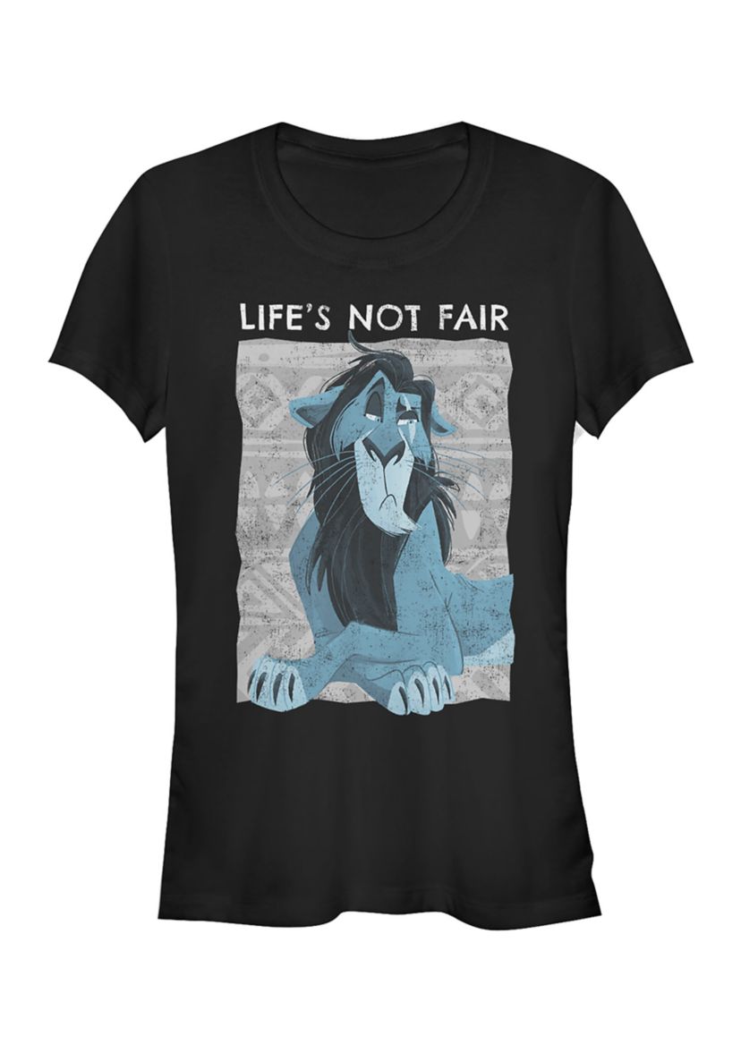 Scar Not Fair Graphic T-Shirt