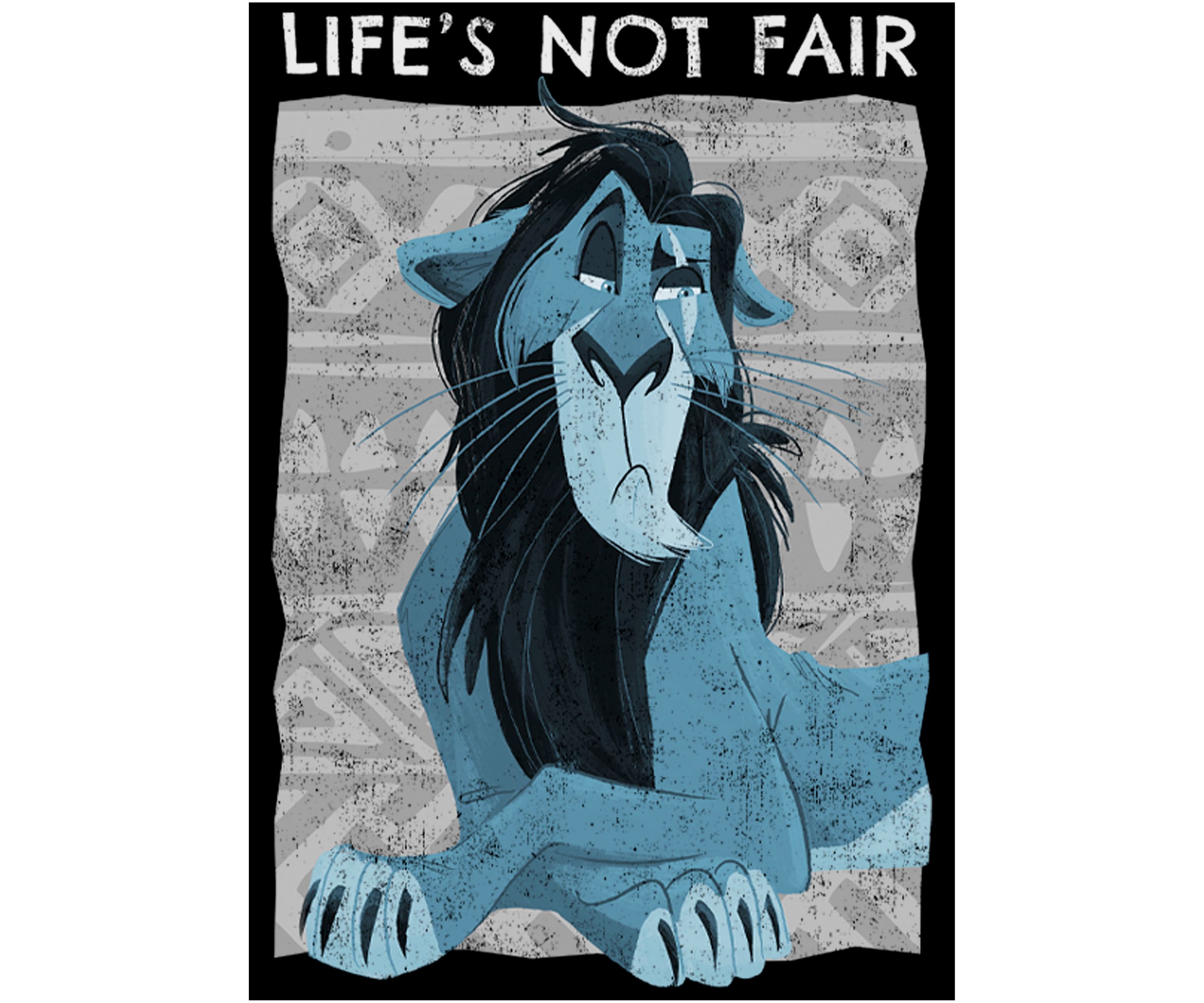 Scar Not Fair Graphic T-Shirt