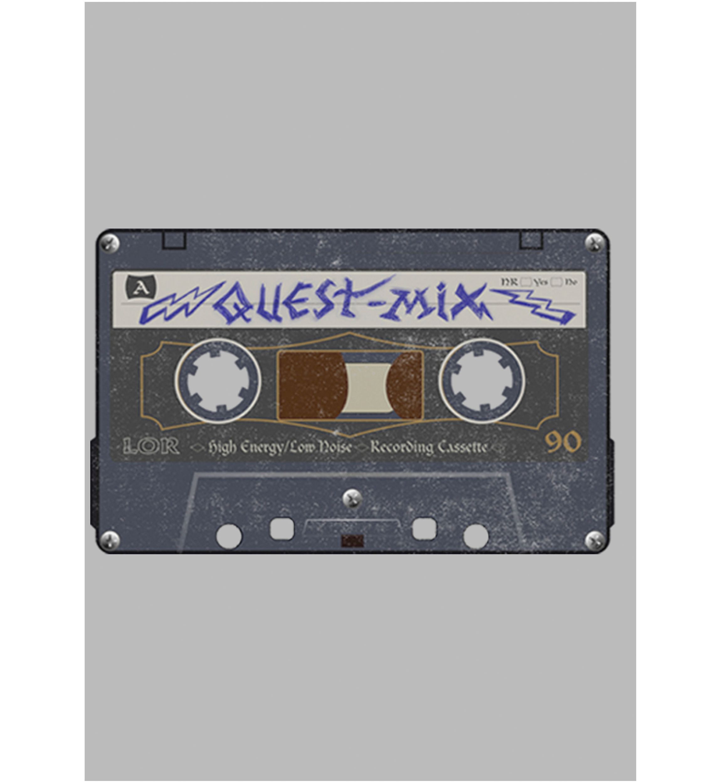 Mix Tape Graphic T-Shirt