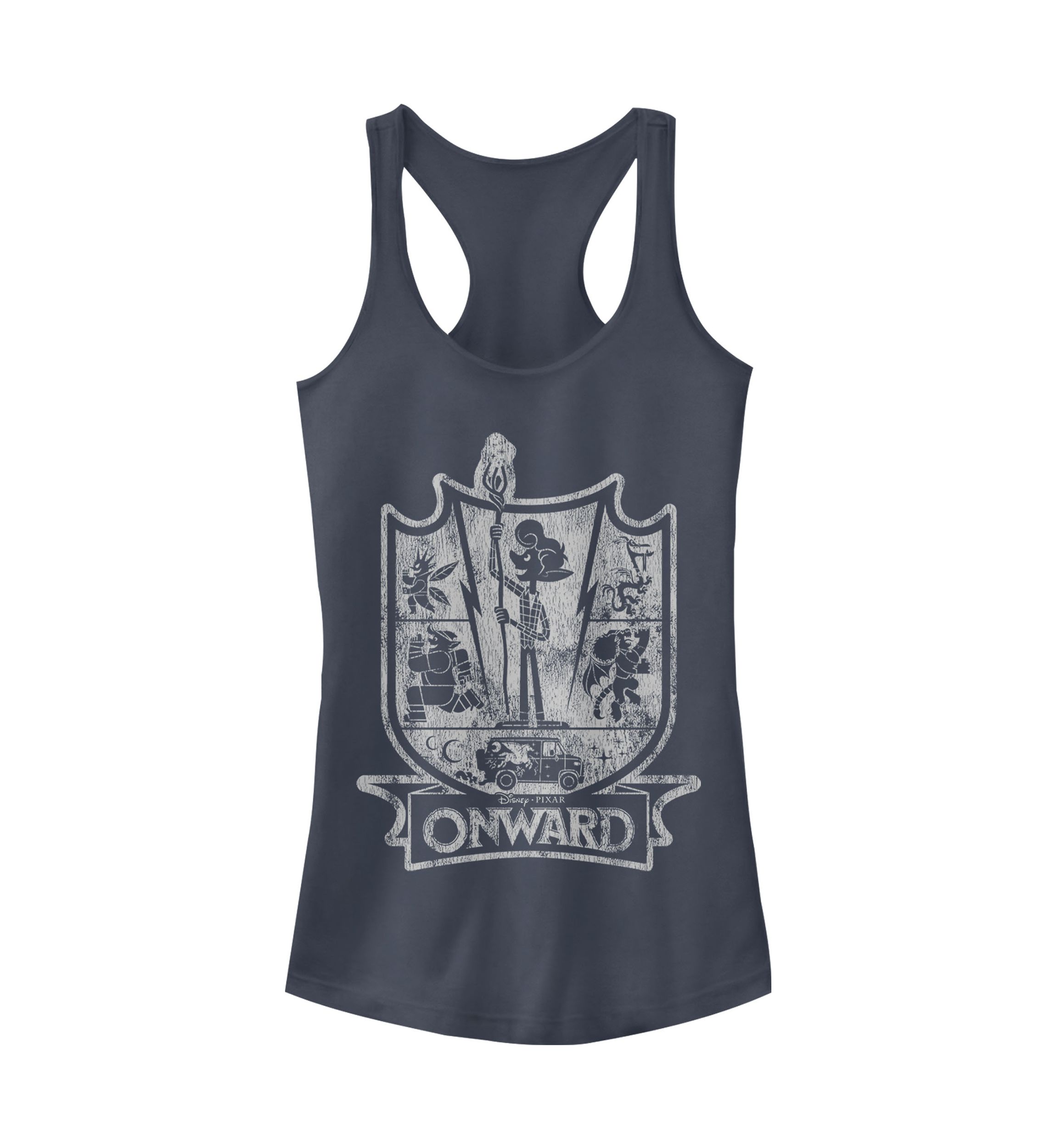 Crest Graphic Tank