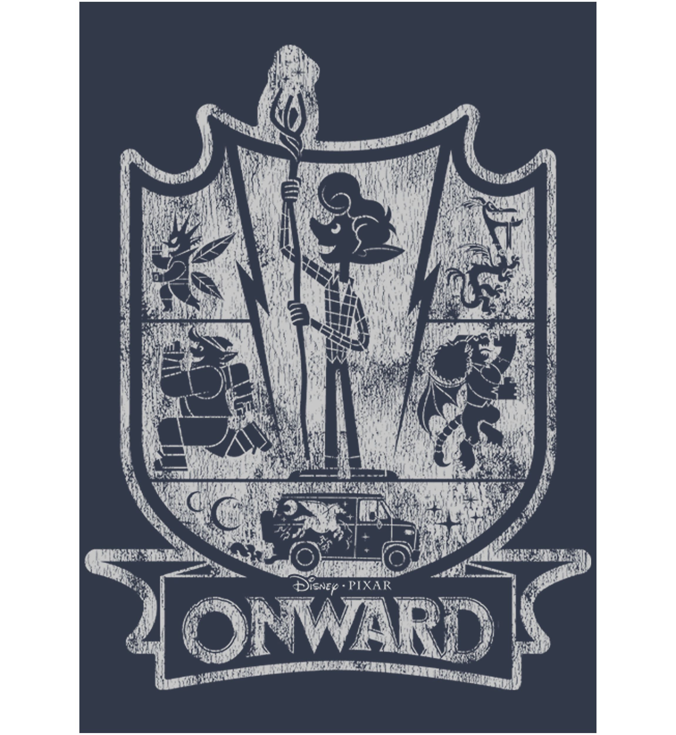 Crest Graphic Tank