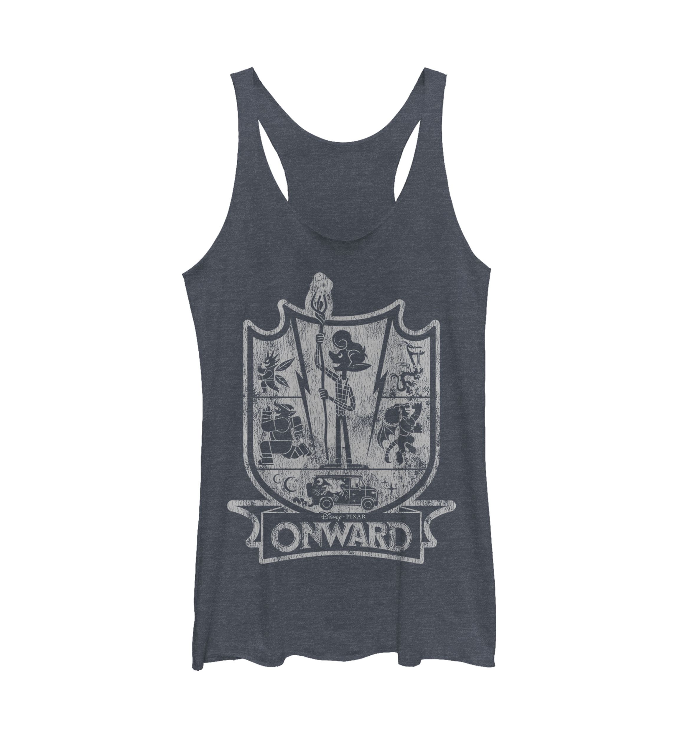 Crest Graphic Tank