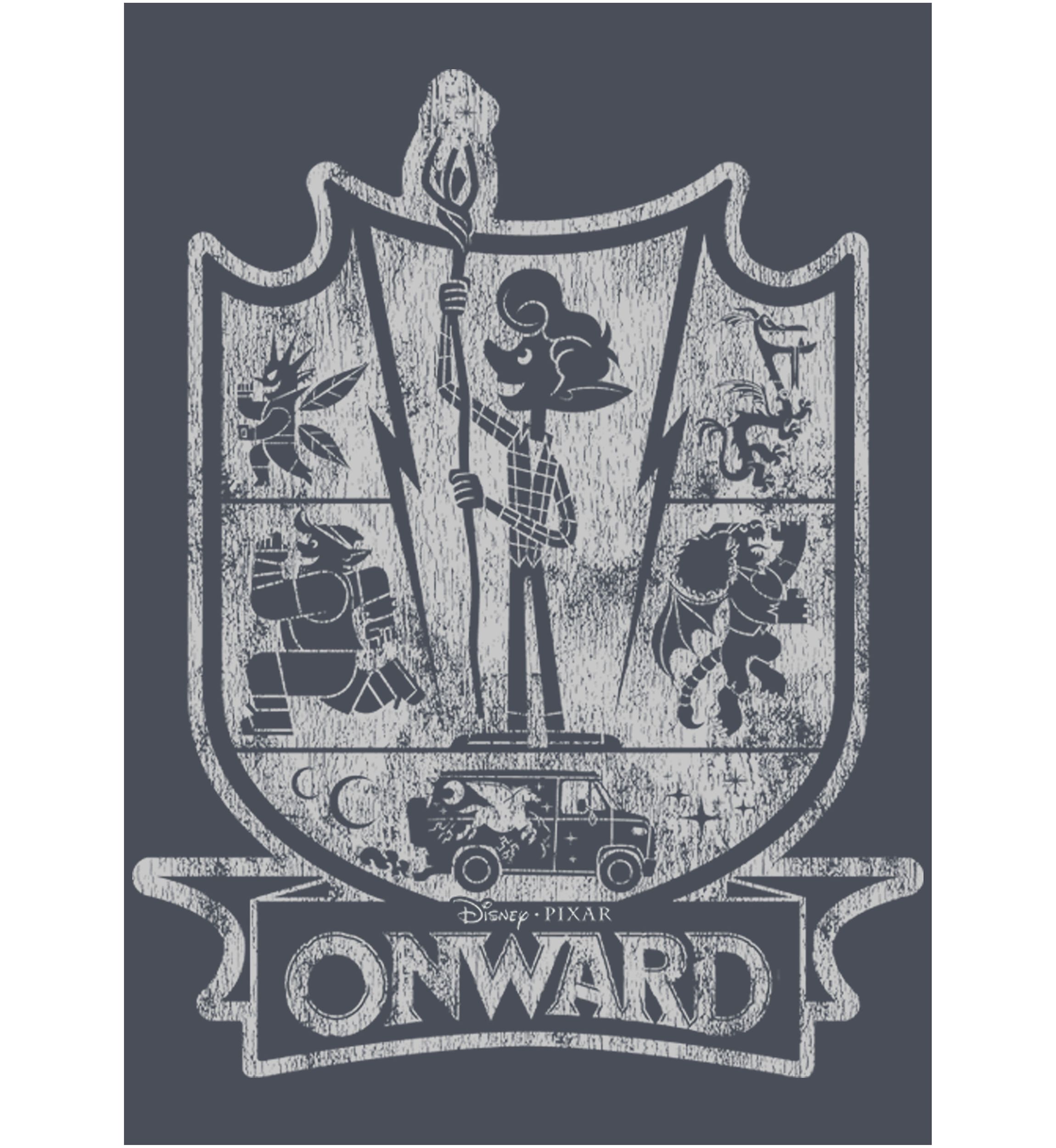 Crest Graphic Tank