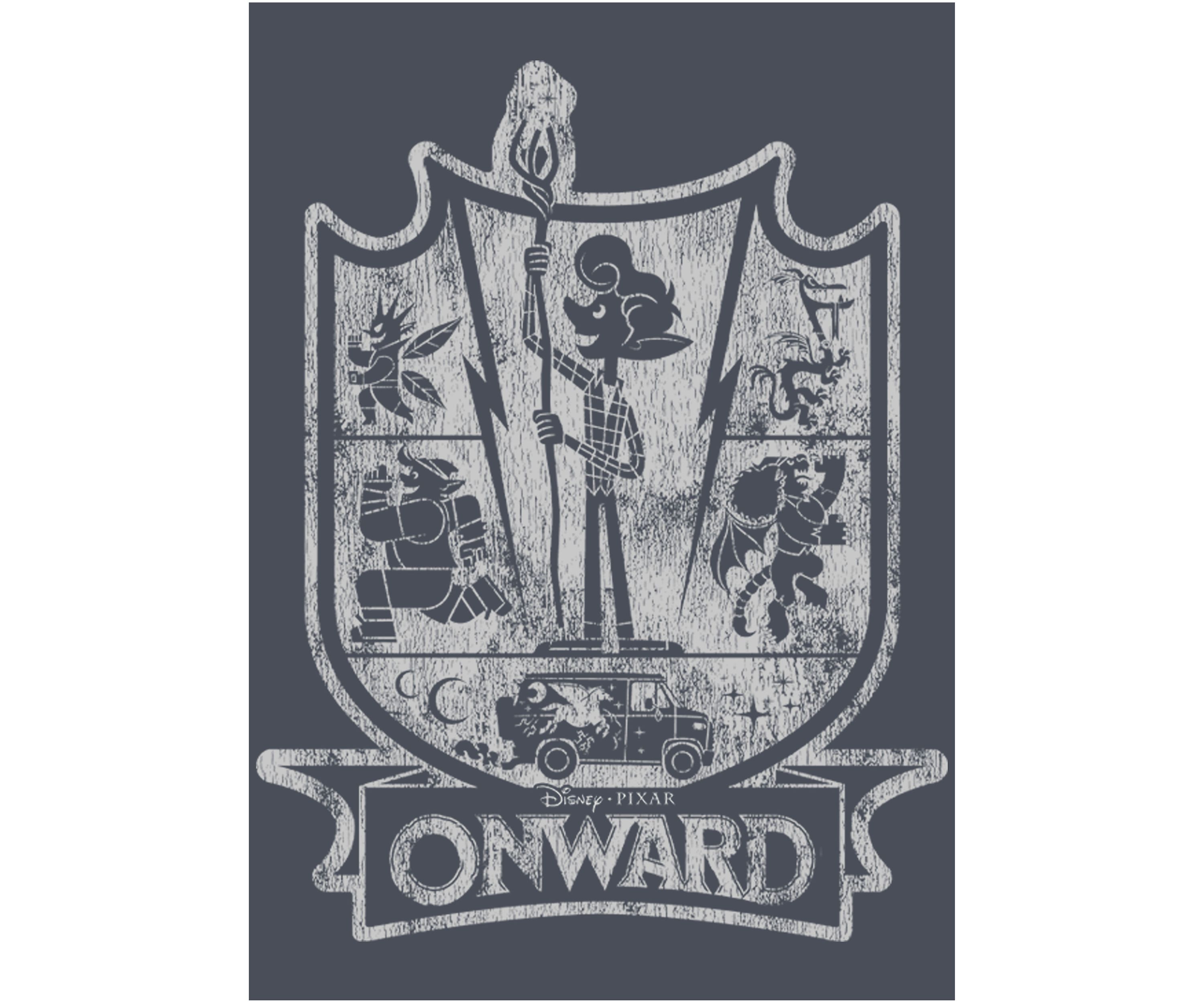 Crest Graphic Tank