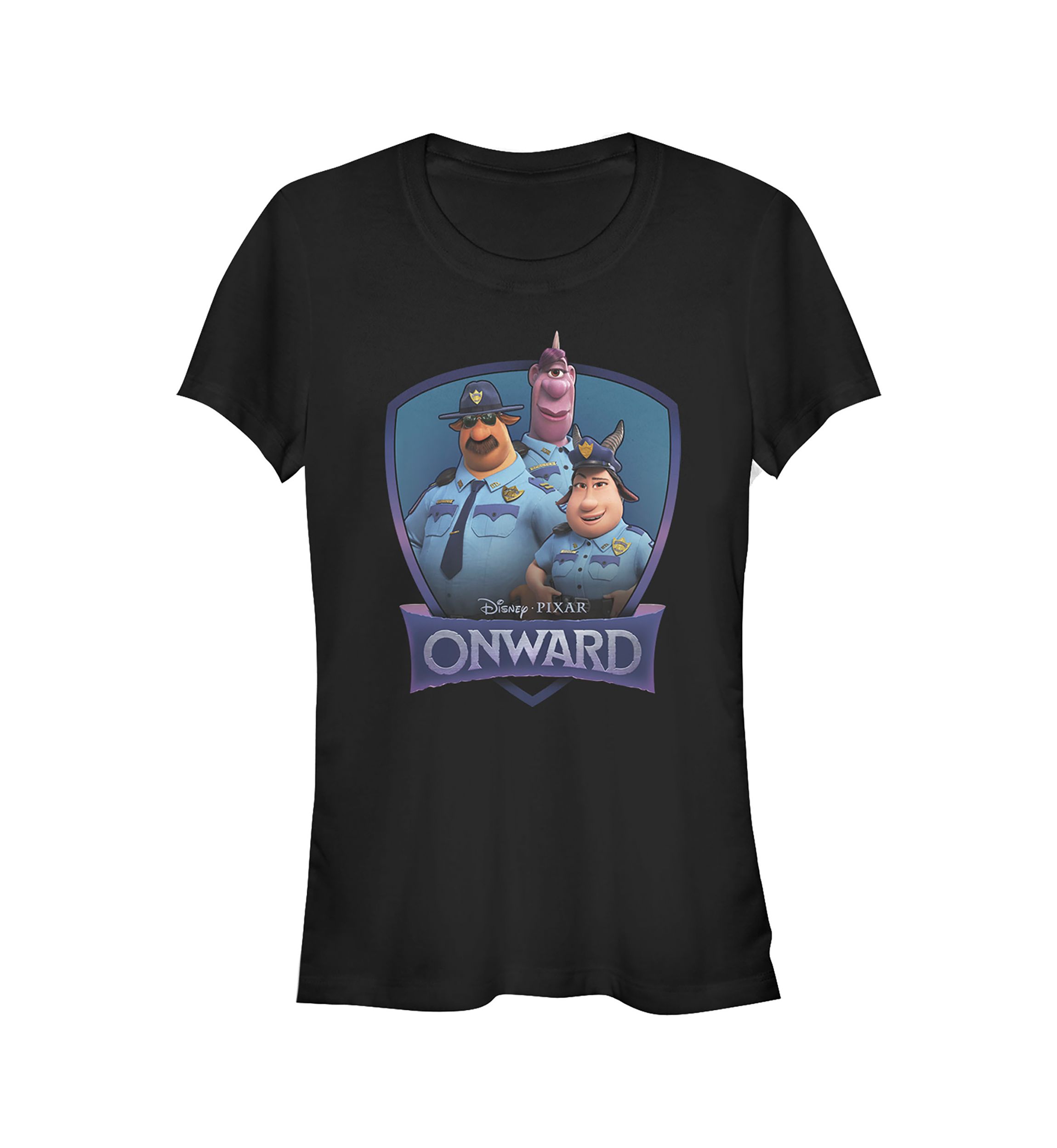 Police Group Graphic T-Shirt