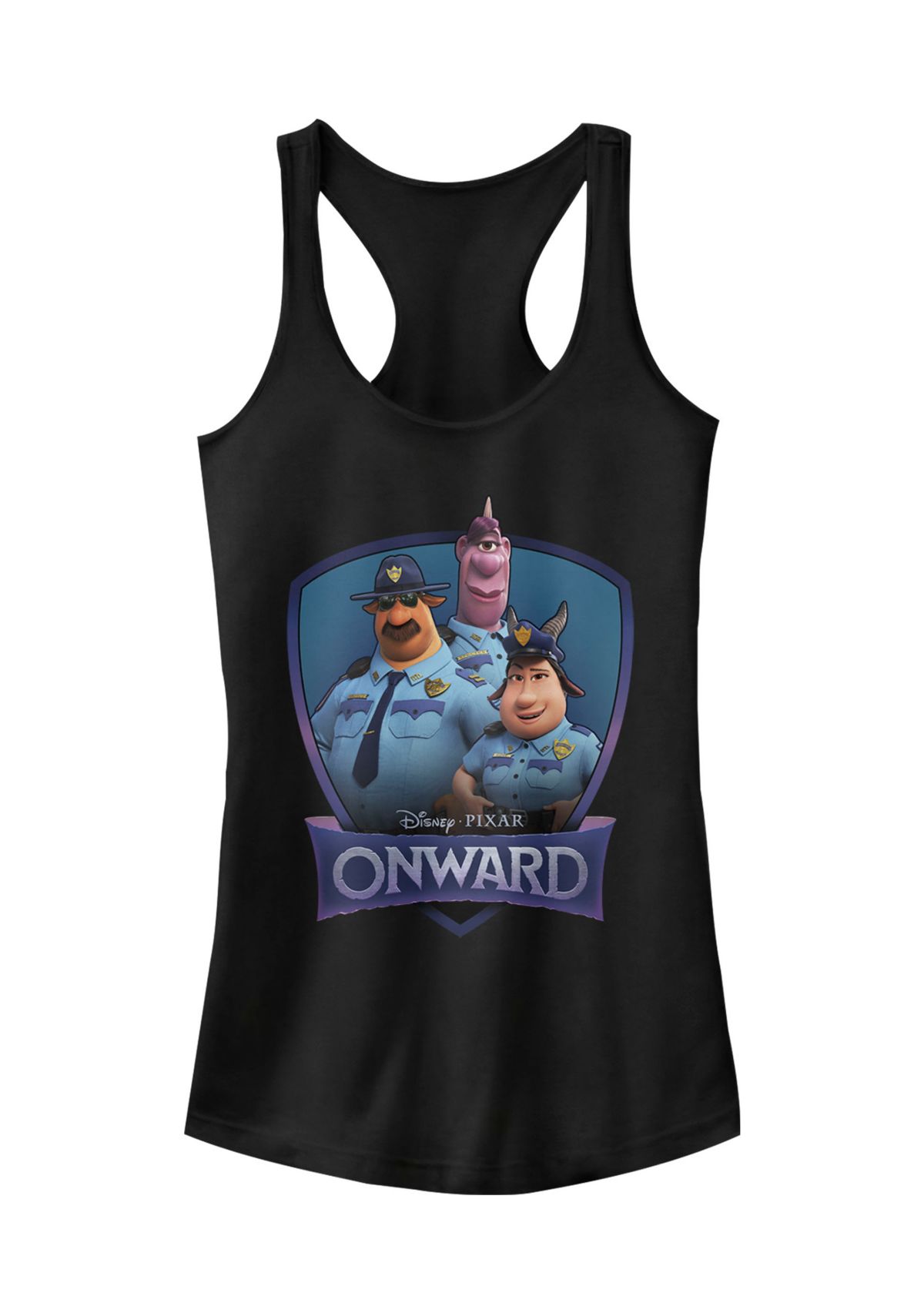 Police Group Graphic Tank