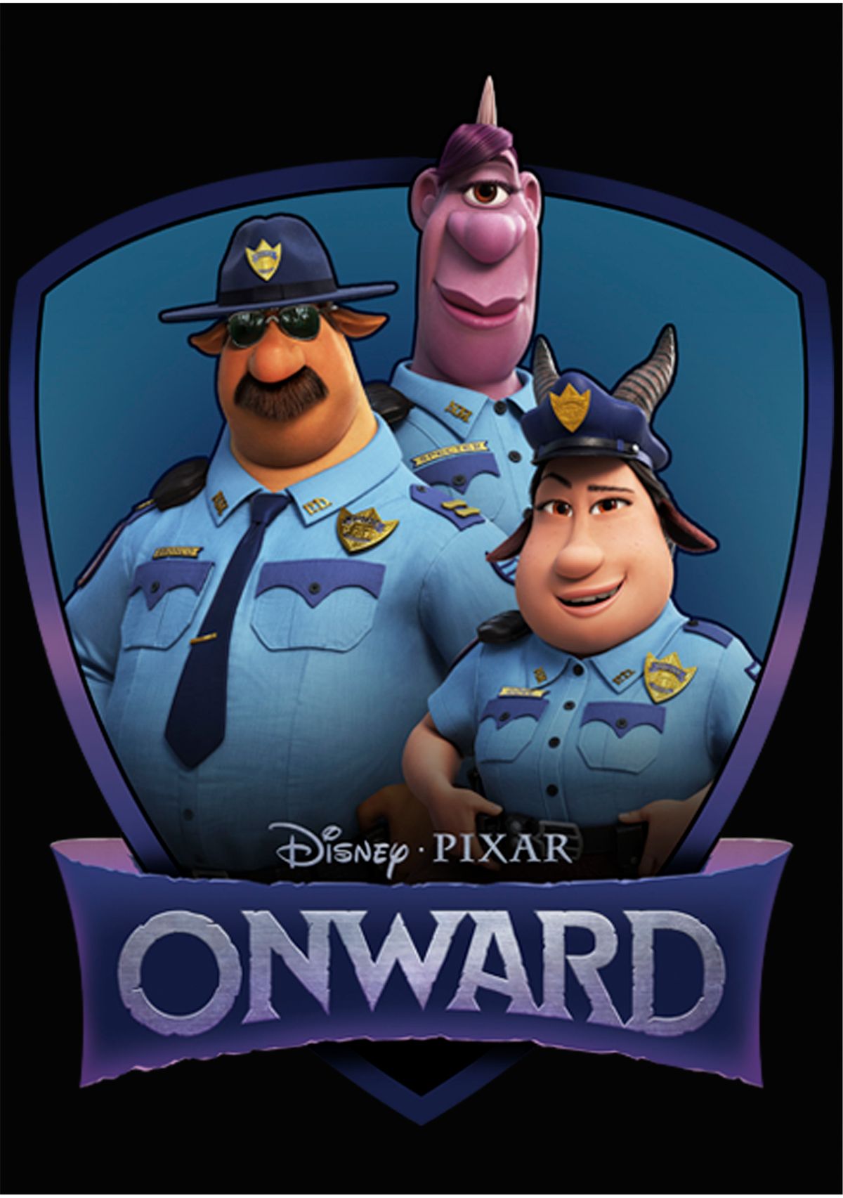 Police Group Graphic Tank