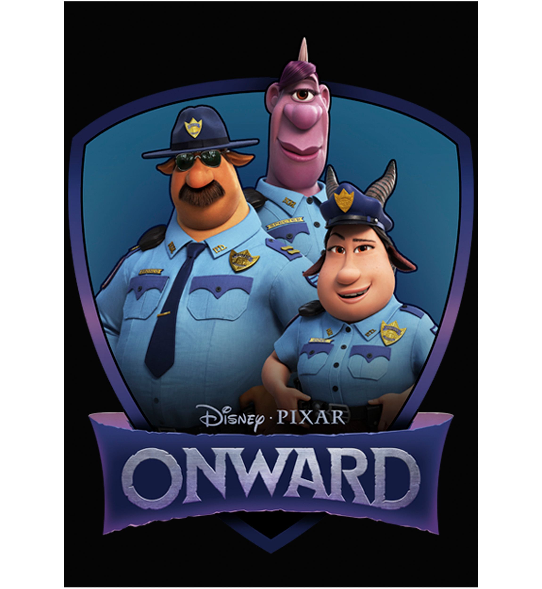 Police Group Graphic Tank