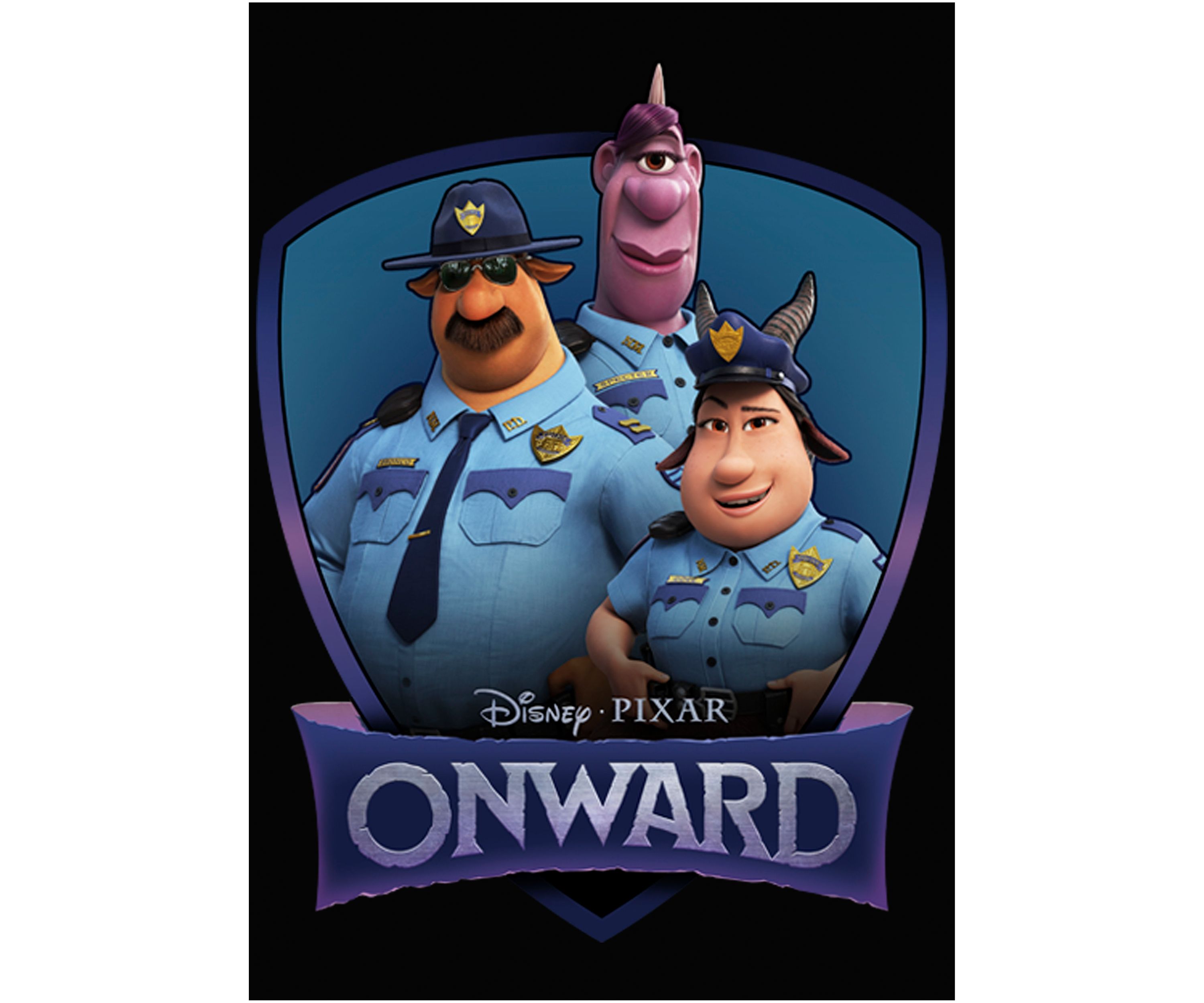 Police Group Graphic Tank