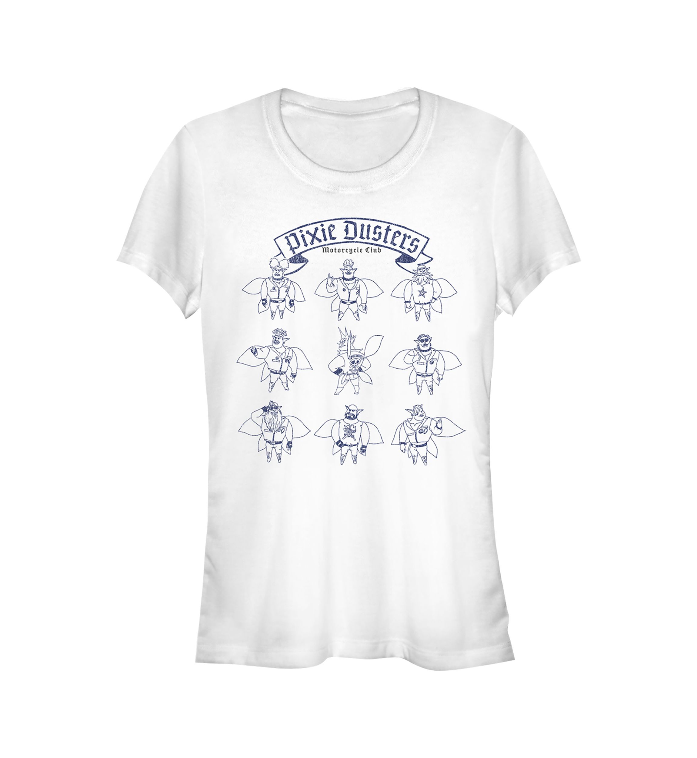 Sprites Textbook Graphic T-Shirt