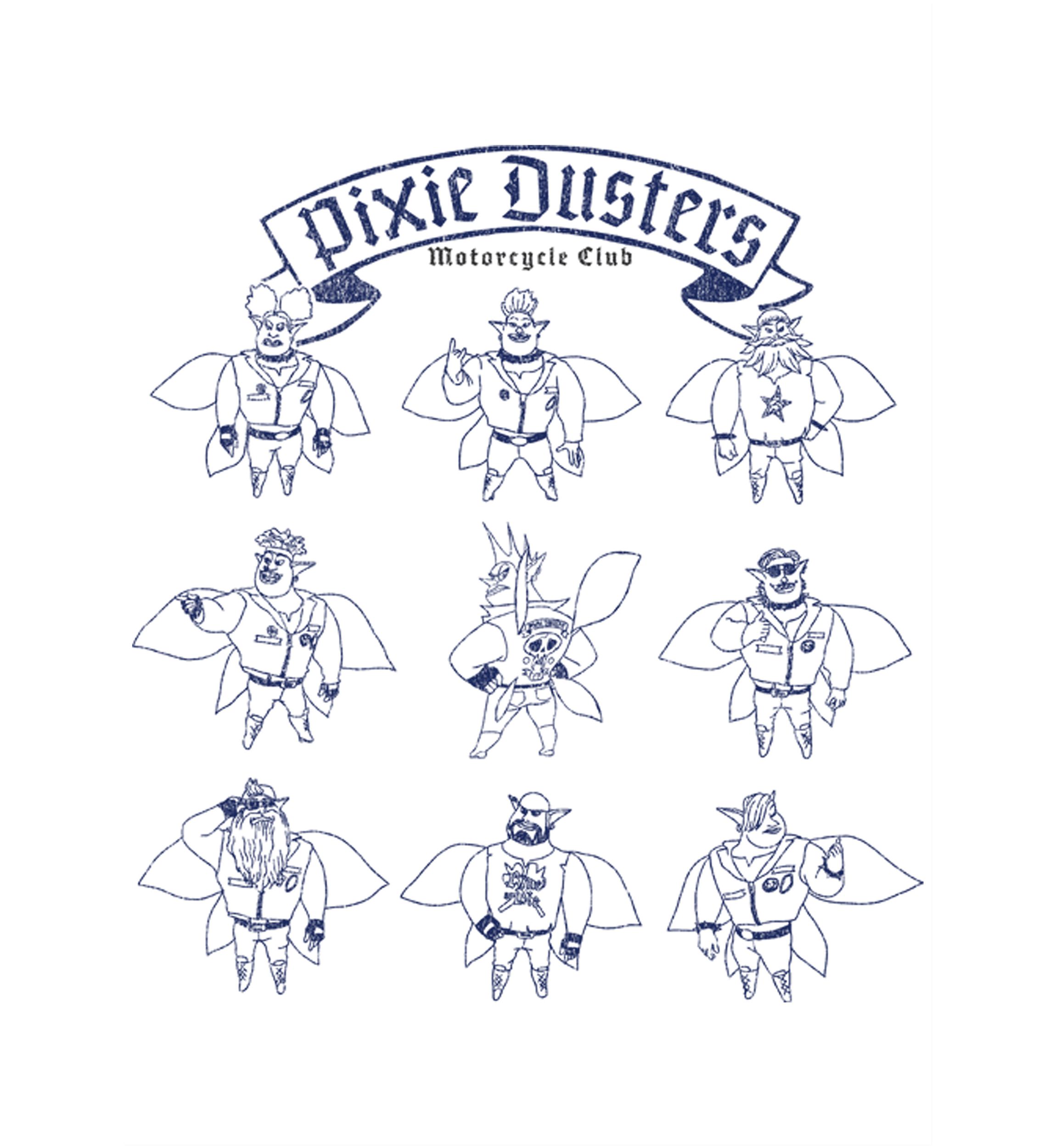 Sprites Textbook Graphic T-Shirt