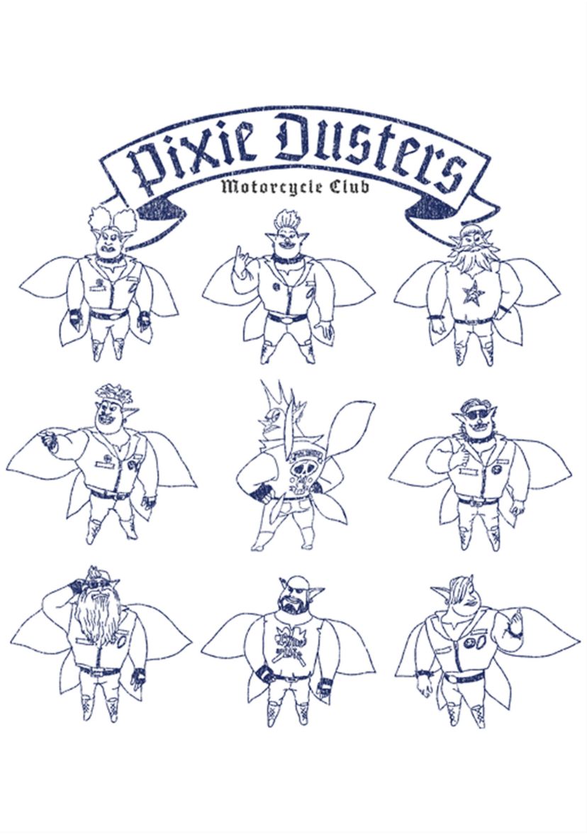 Sprites Textbook Graphic T-Shirt
