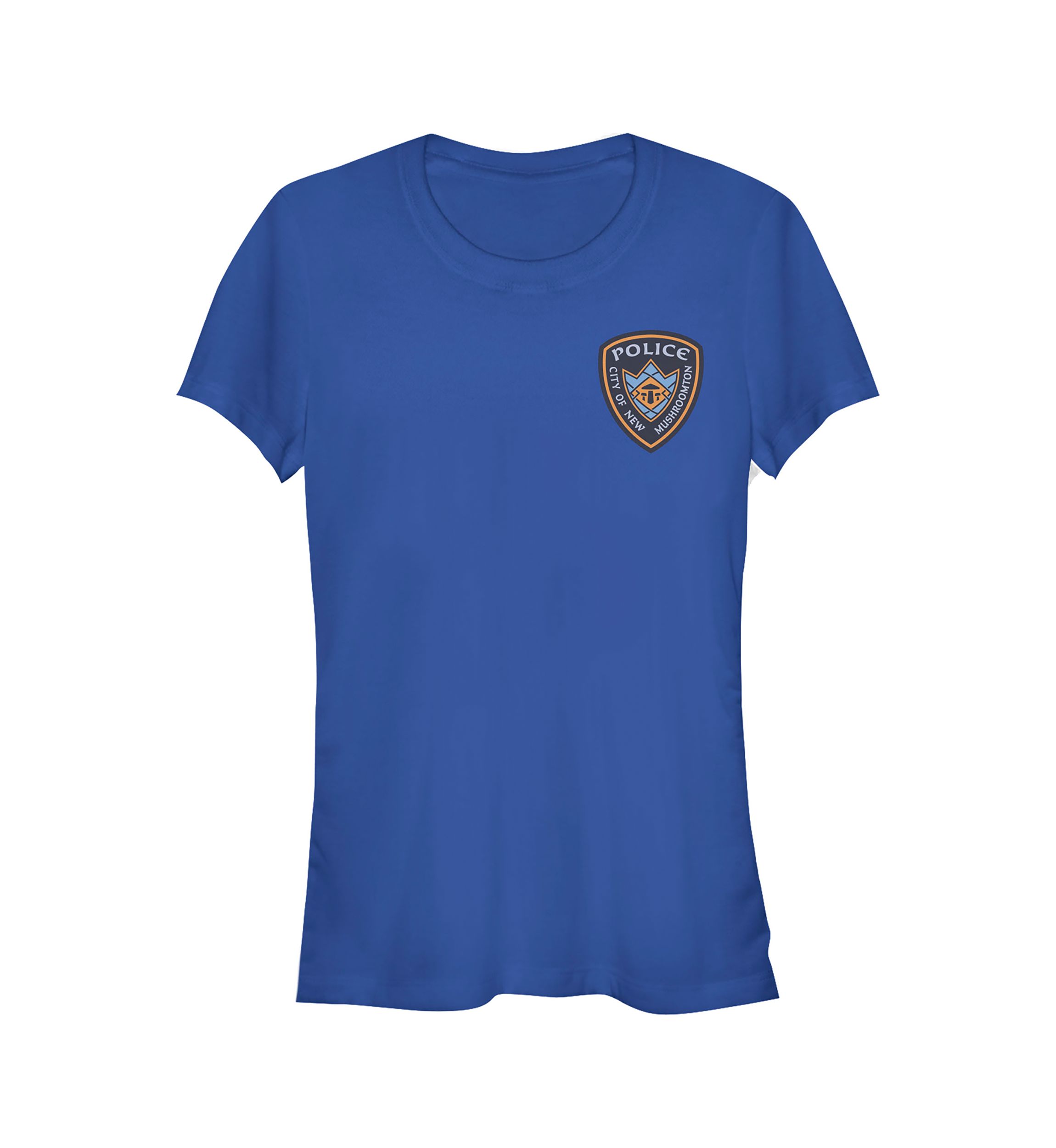Mushroomton Badge Graphic T-Shirt