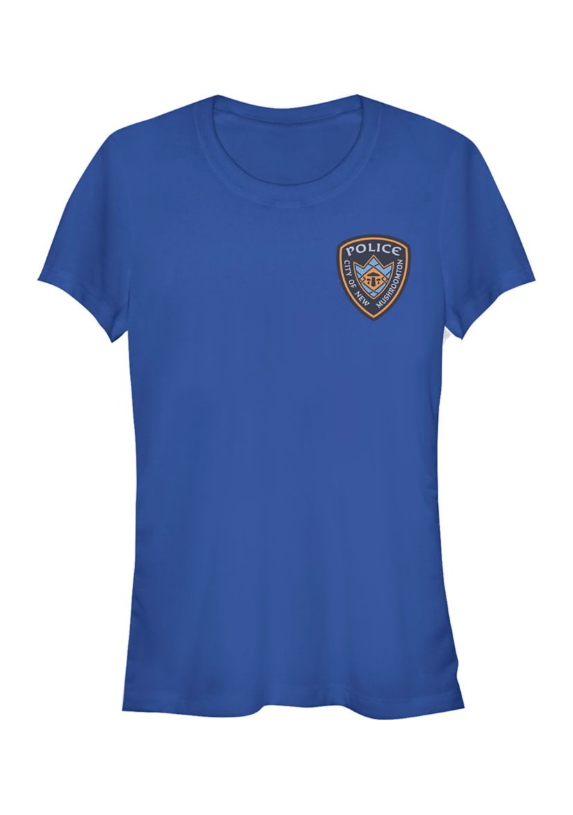 Mushroomton Badge Graphic T-Shirt