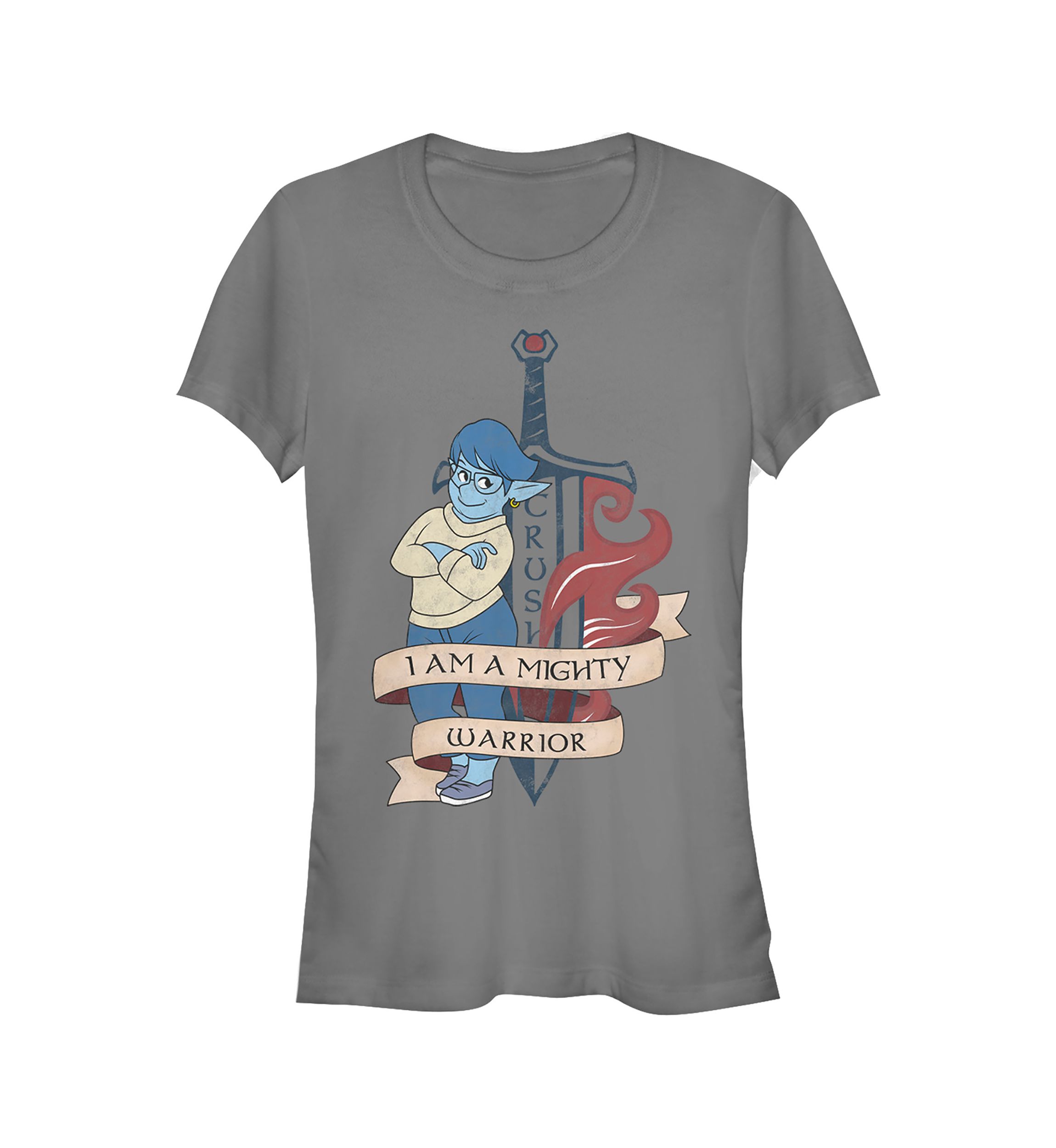 Mighty Warrior Graphic T-Shirt