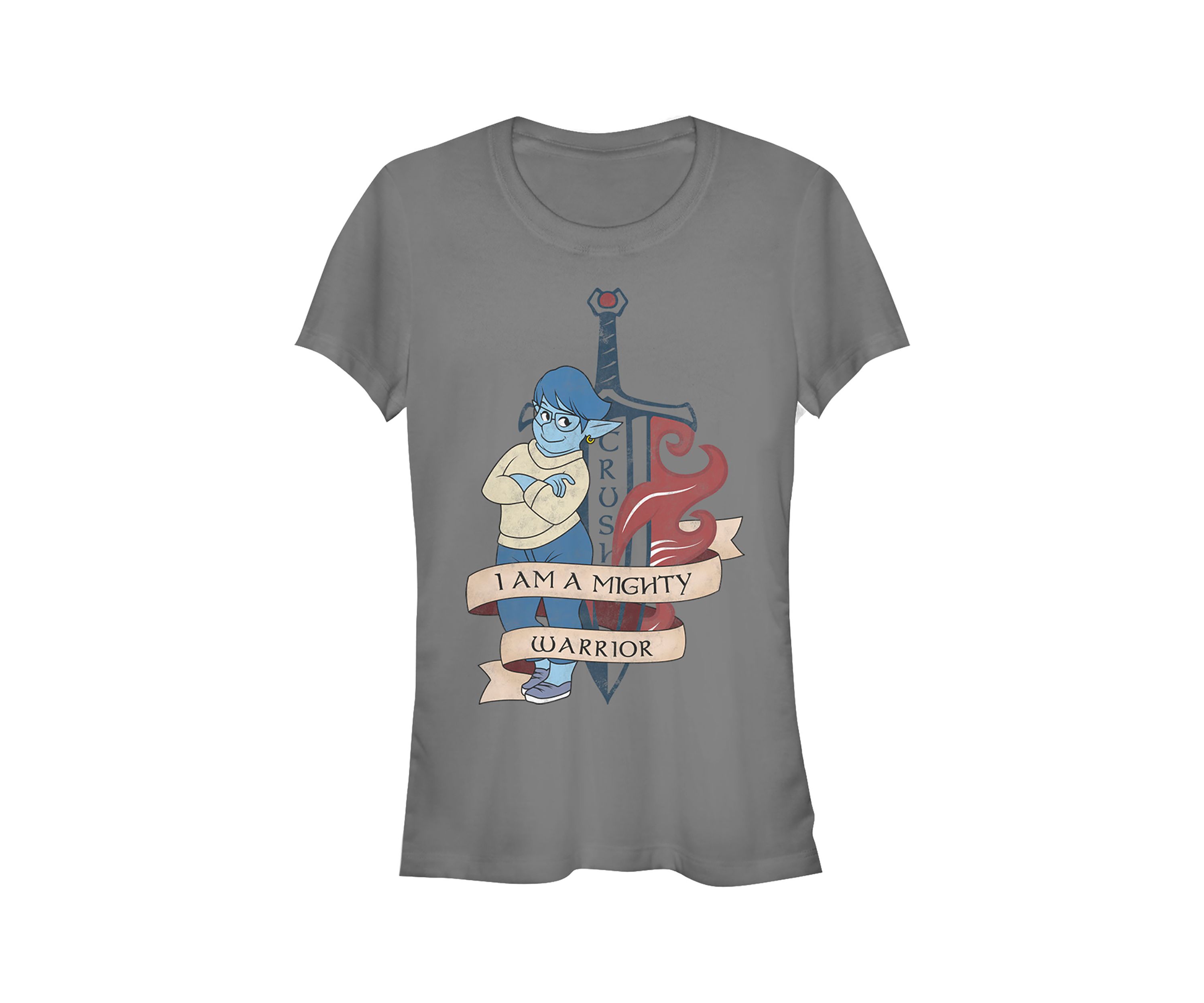 Mighty Warrior Graphic T-Shirt