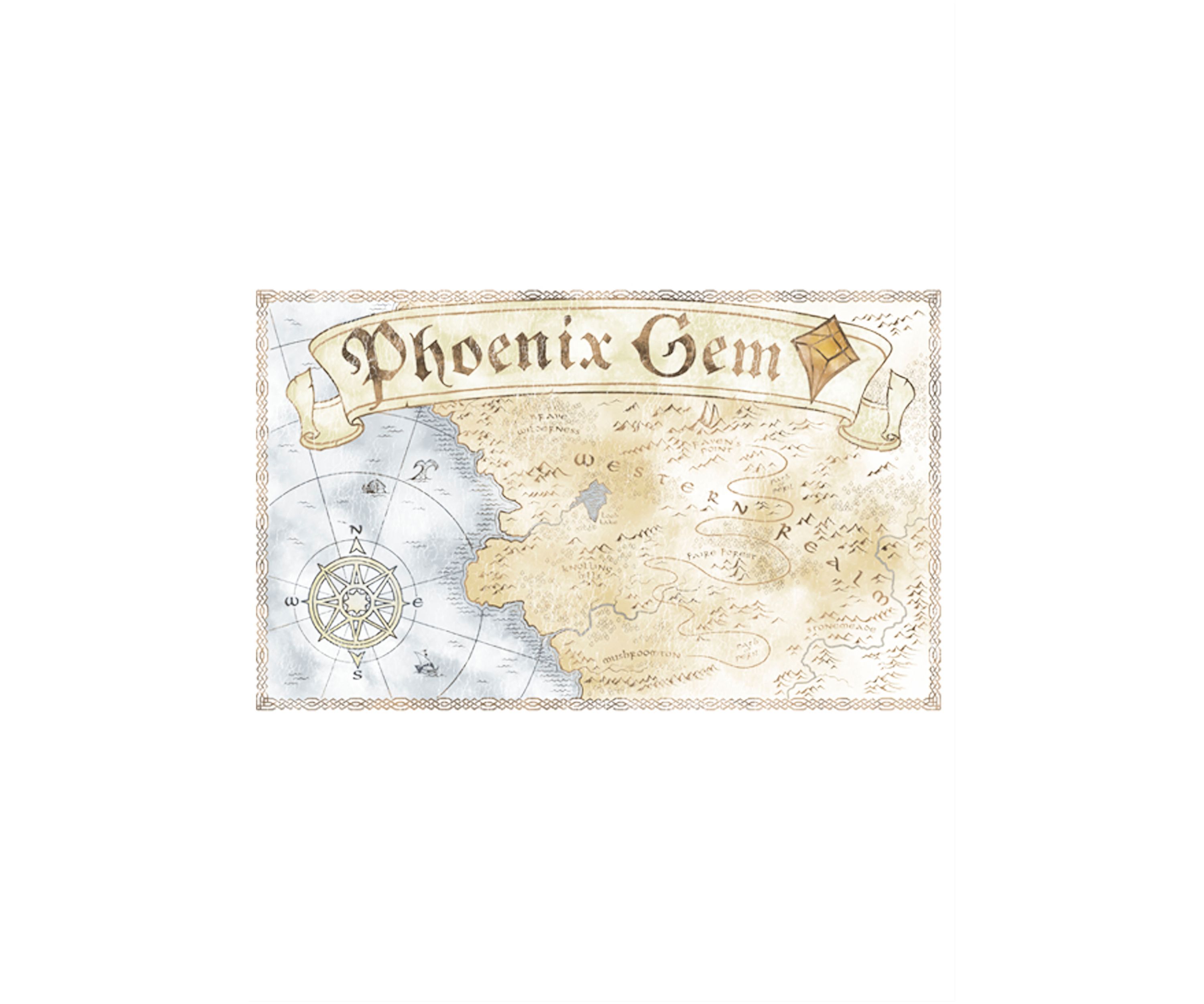 Phoenix Gem Map