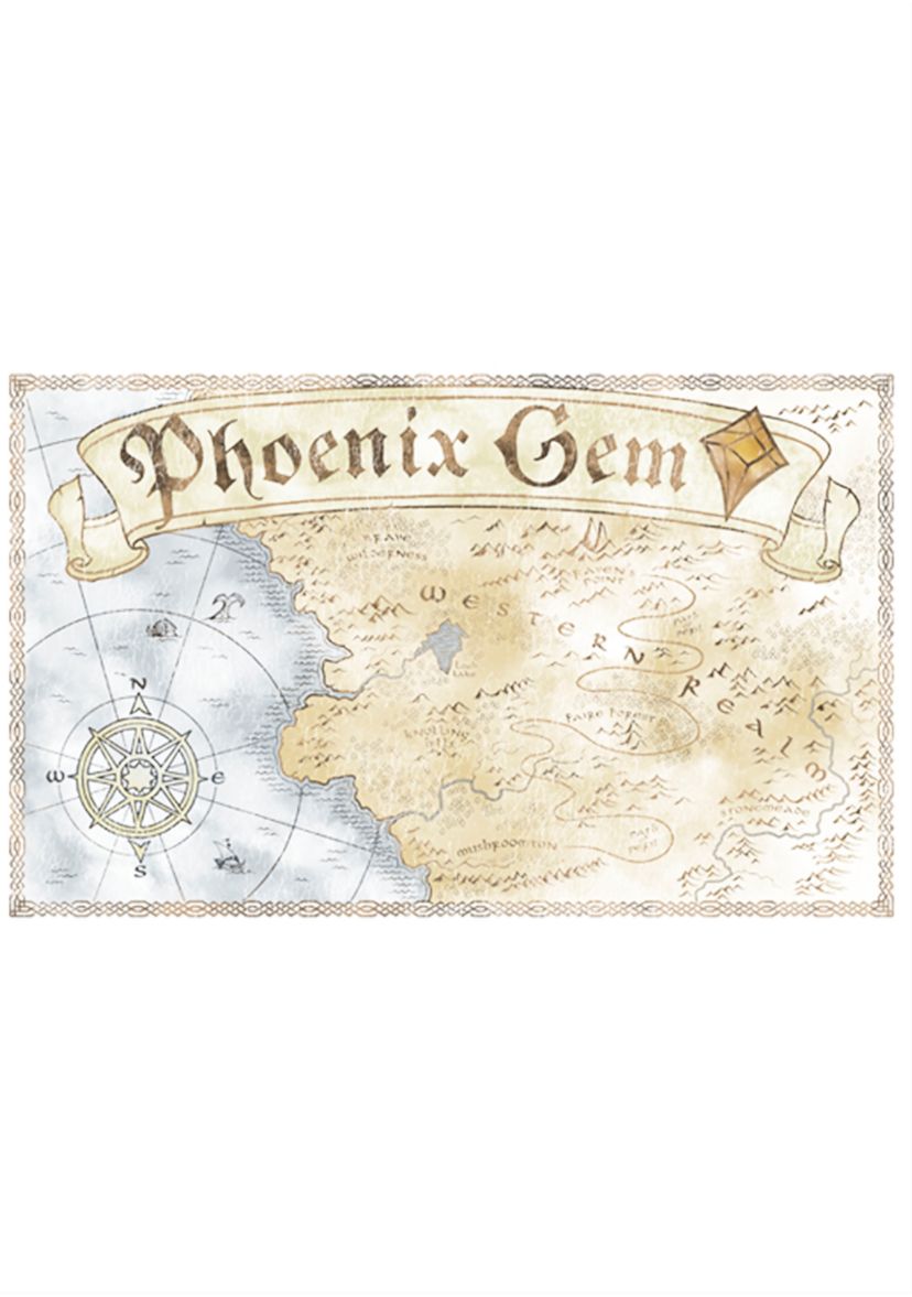 Phoenix Gem Map