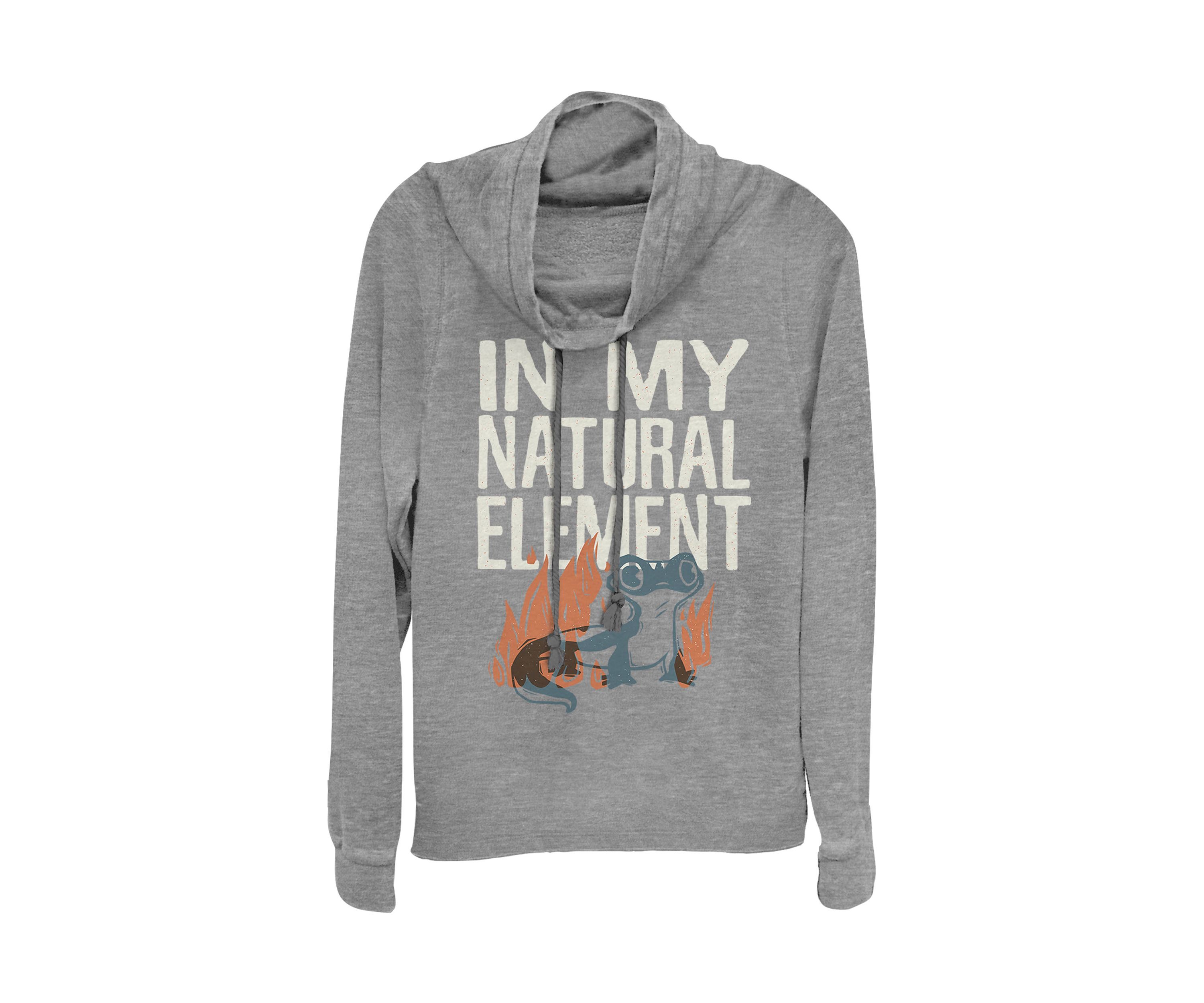 Salamander Woodcut Pullover Graphic T-Shirt
