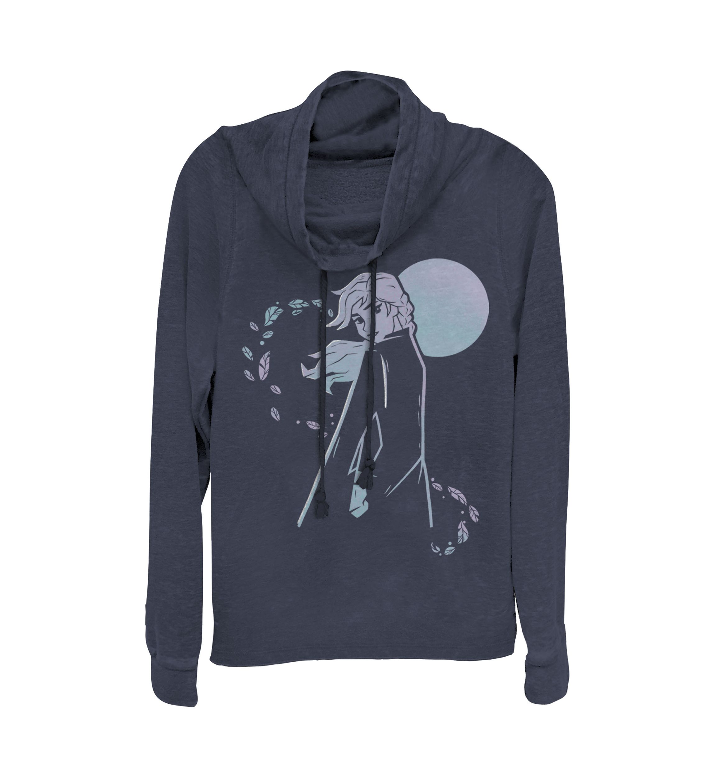 Winter Sunset Pullover Graphic T-Shirt