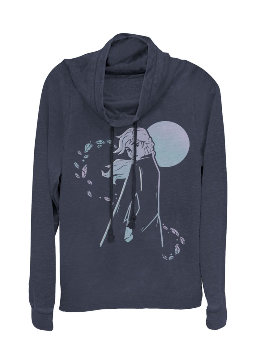 Winter Sunset Pullover Graphic T-Shirt