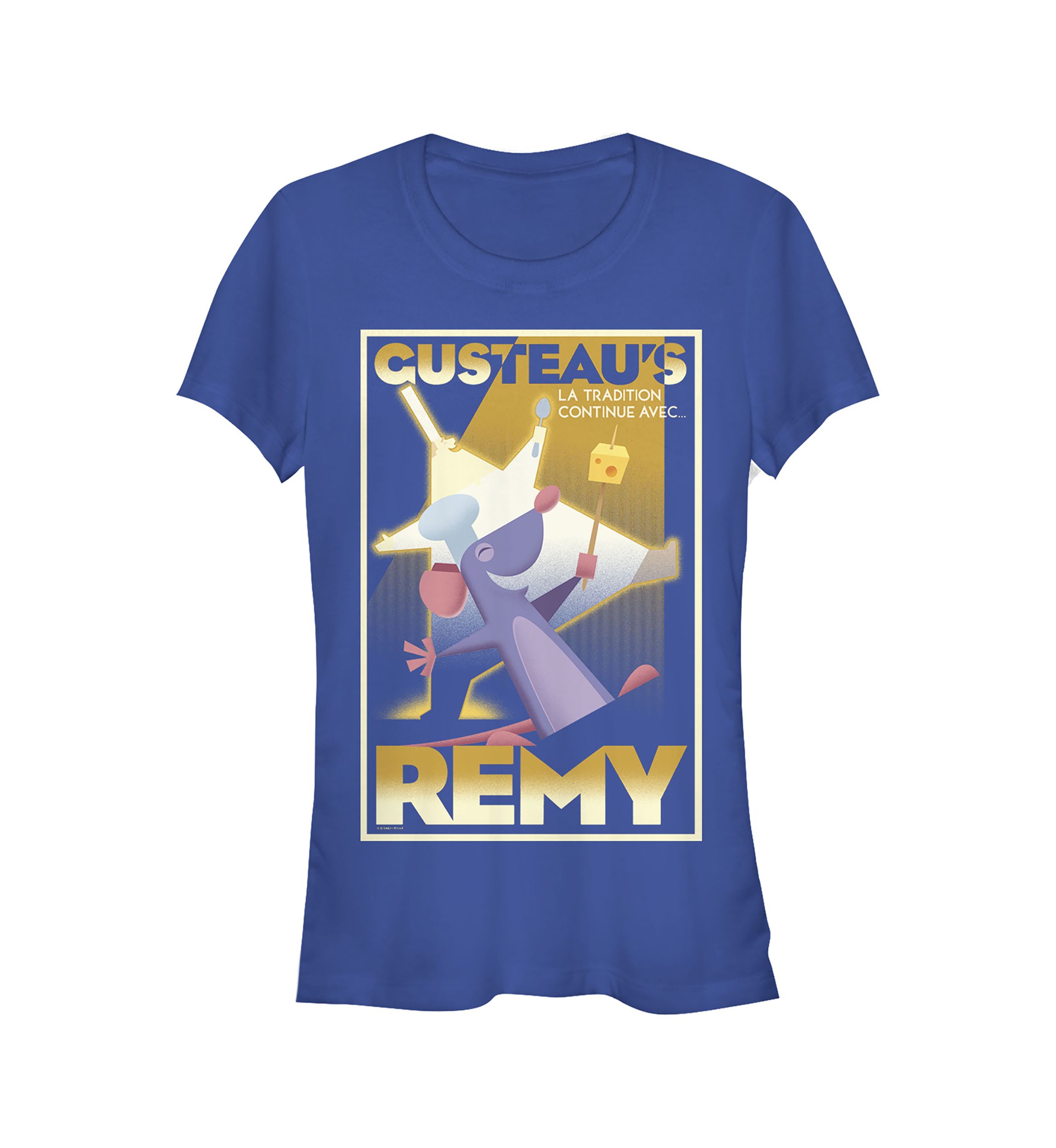 Gusteaus La Remy Poster Graphic T-Shirt
