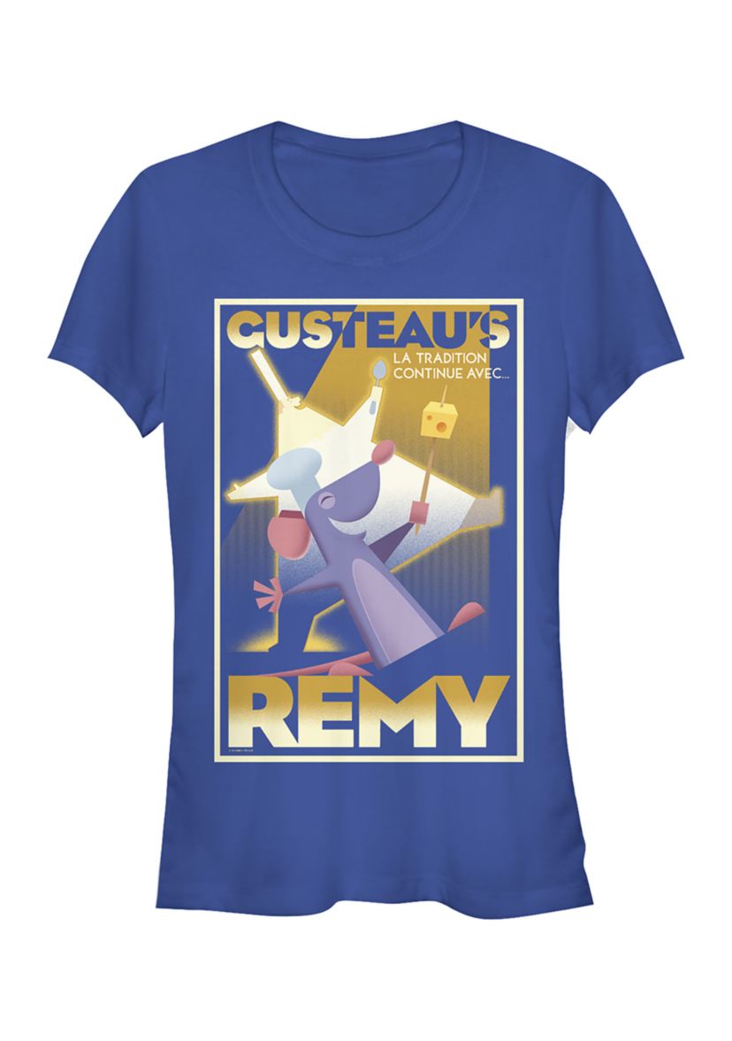 Gusteaus La Remy Poster Graphic T-Shirt