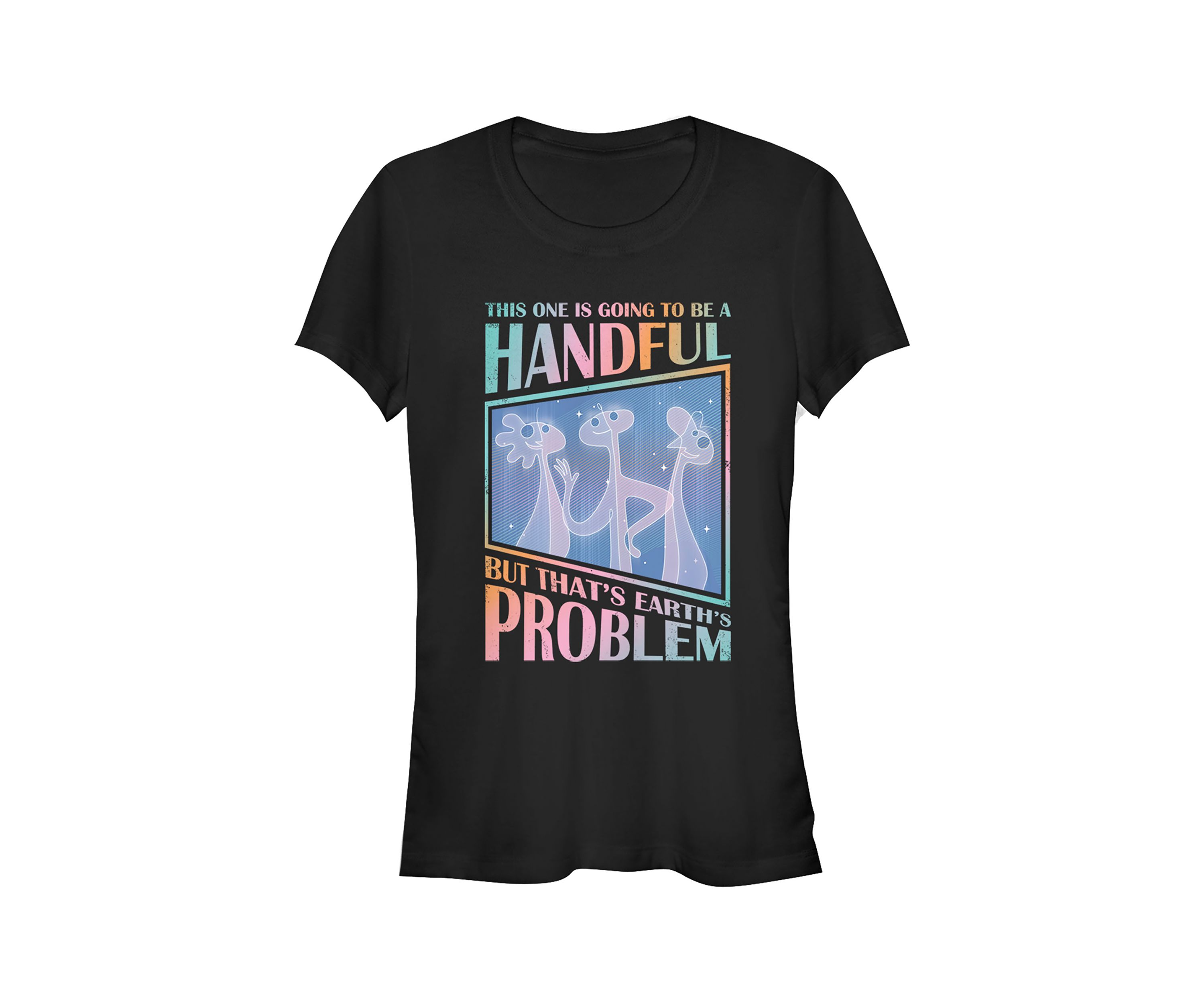 Jerry Problem Graphic T-Shirt