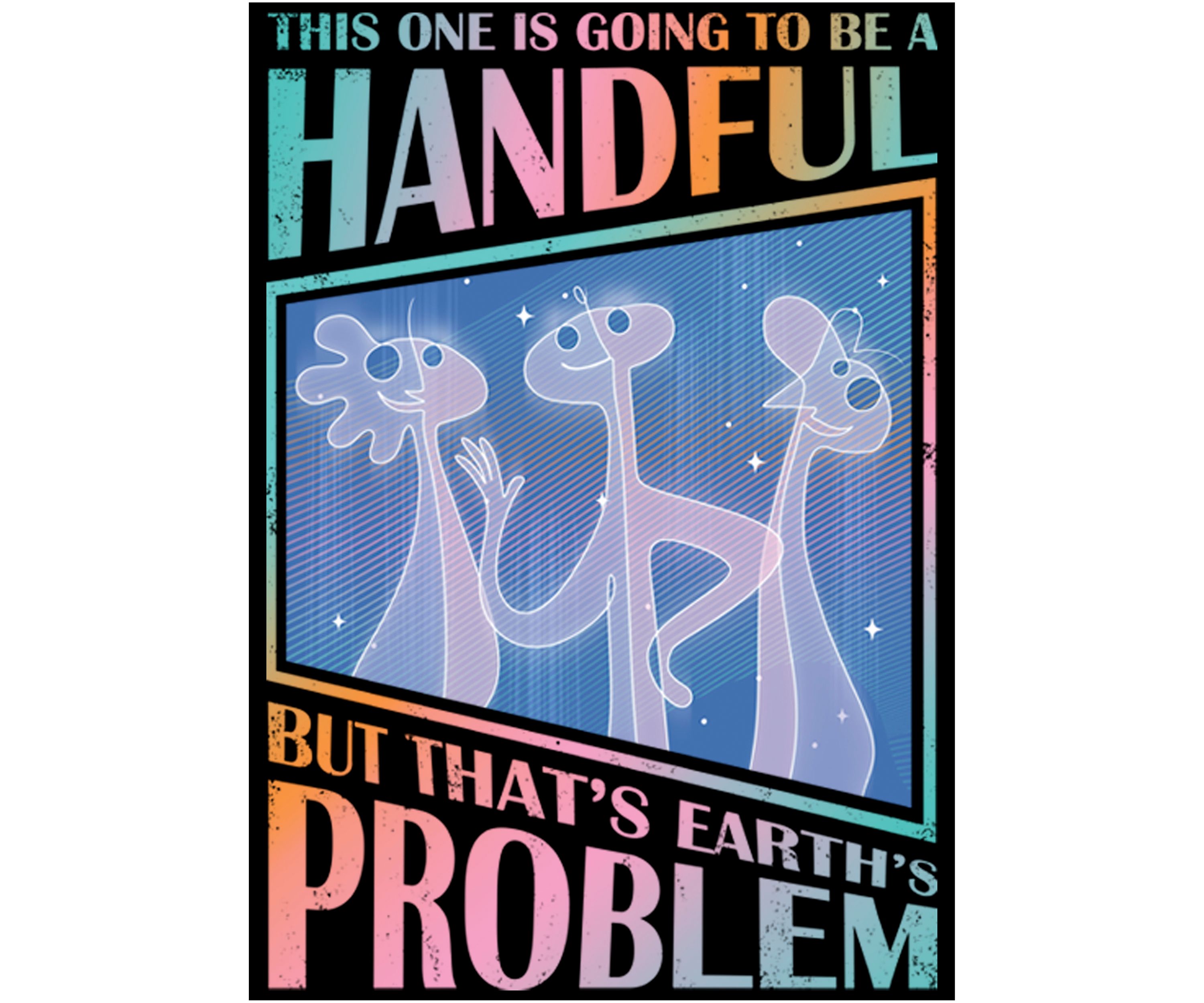 Jerry Problem Graphic T-Shirt
