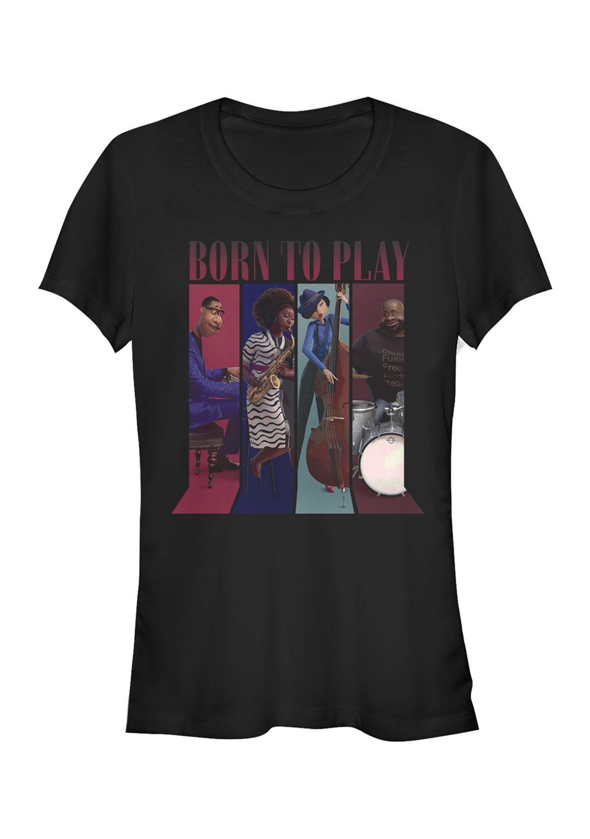 Half Note BandGraphic Top