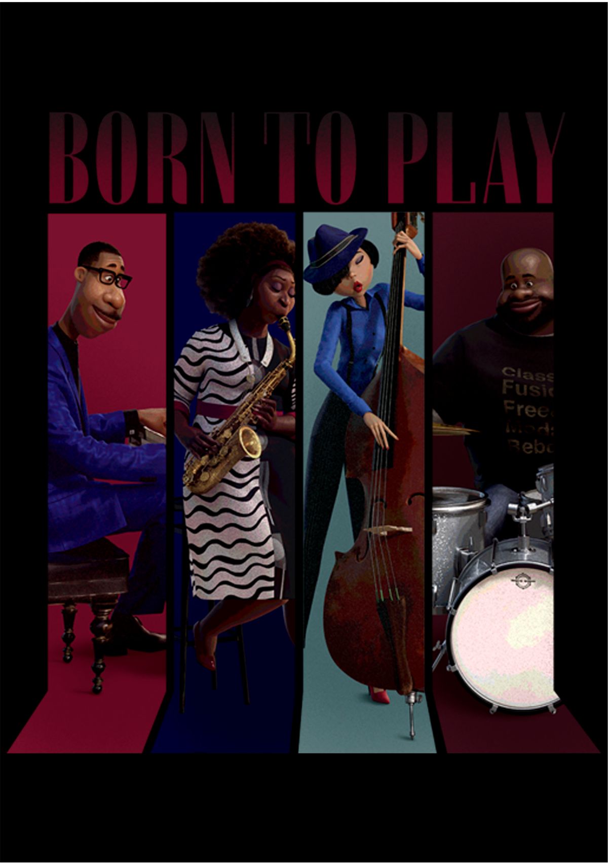 Half Note BandGraphic Top